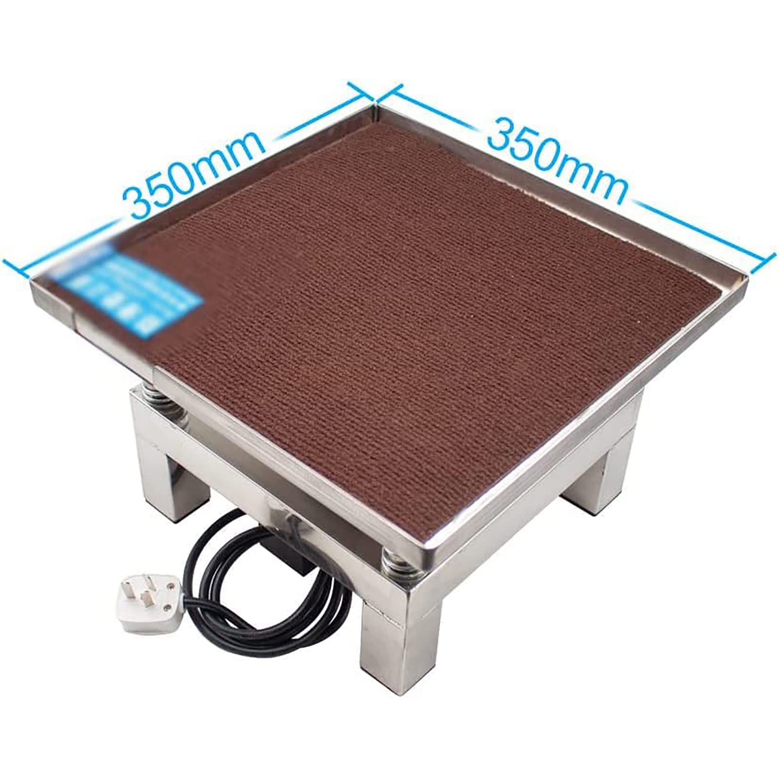 Amazon.com: YXKJZHF Concrete Vibrating Table, Stainless Steel Mini Vibration  Table - Vibration Test Bench for Test Block Shaker, Vibration Platform :  Tools & Home Improvement