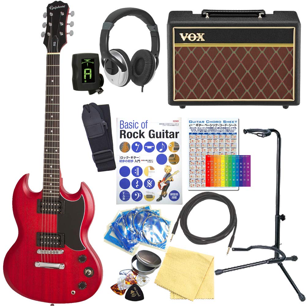 Amazon | エピフォン エレキギター Epiphone SG Special VE E1 VWC 
