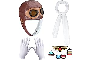 Wright Brothers Kids Aviator Costume Accessories