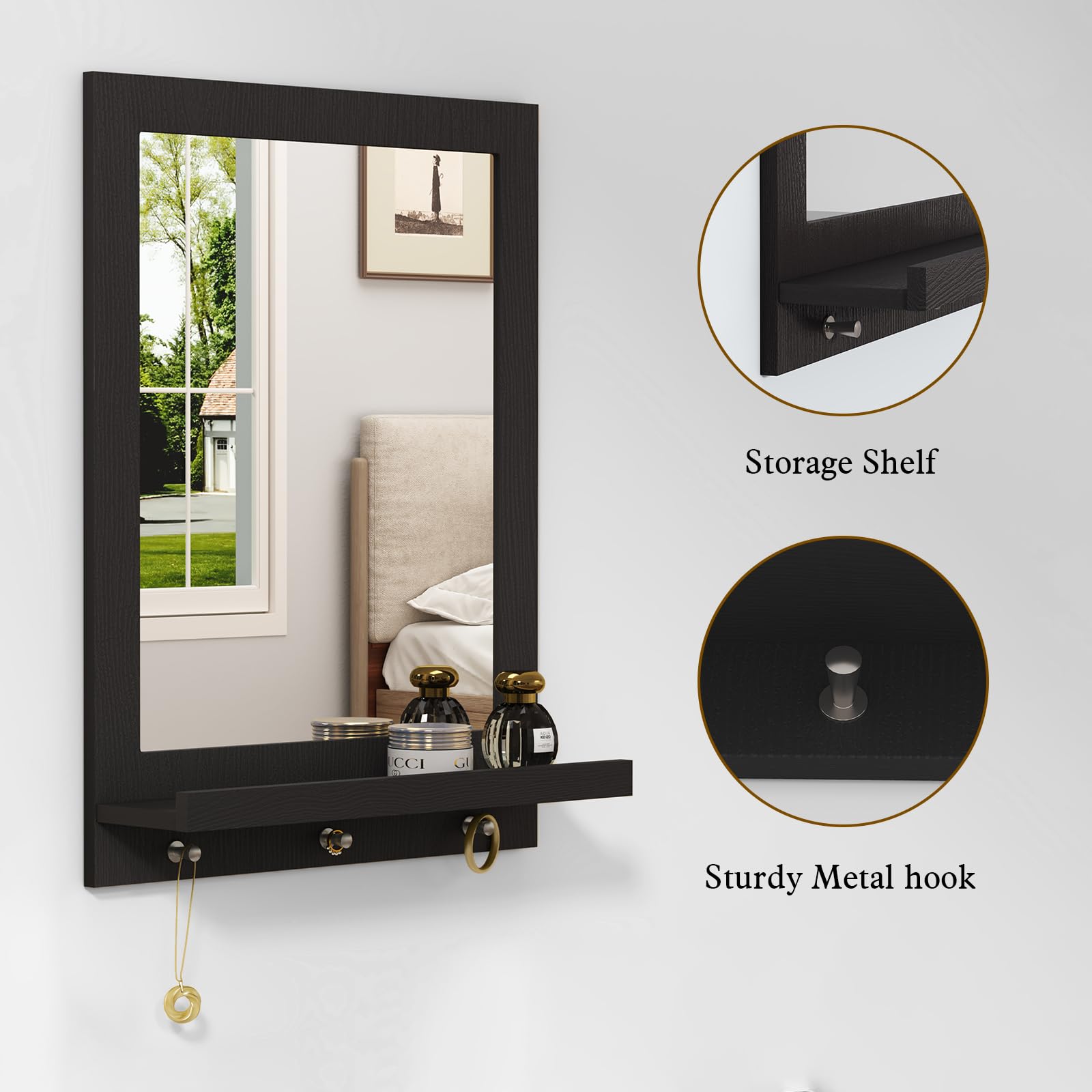 Hallway Shelf And Mirror: Stylish Storage Ideas for Small Spaces