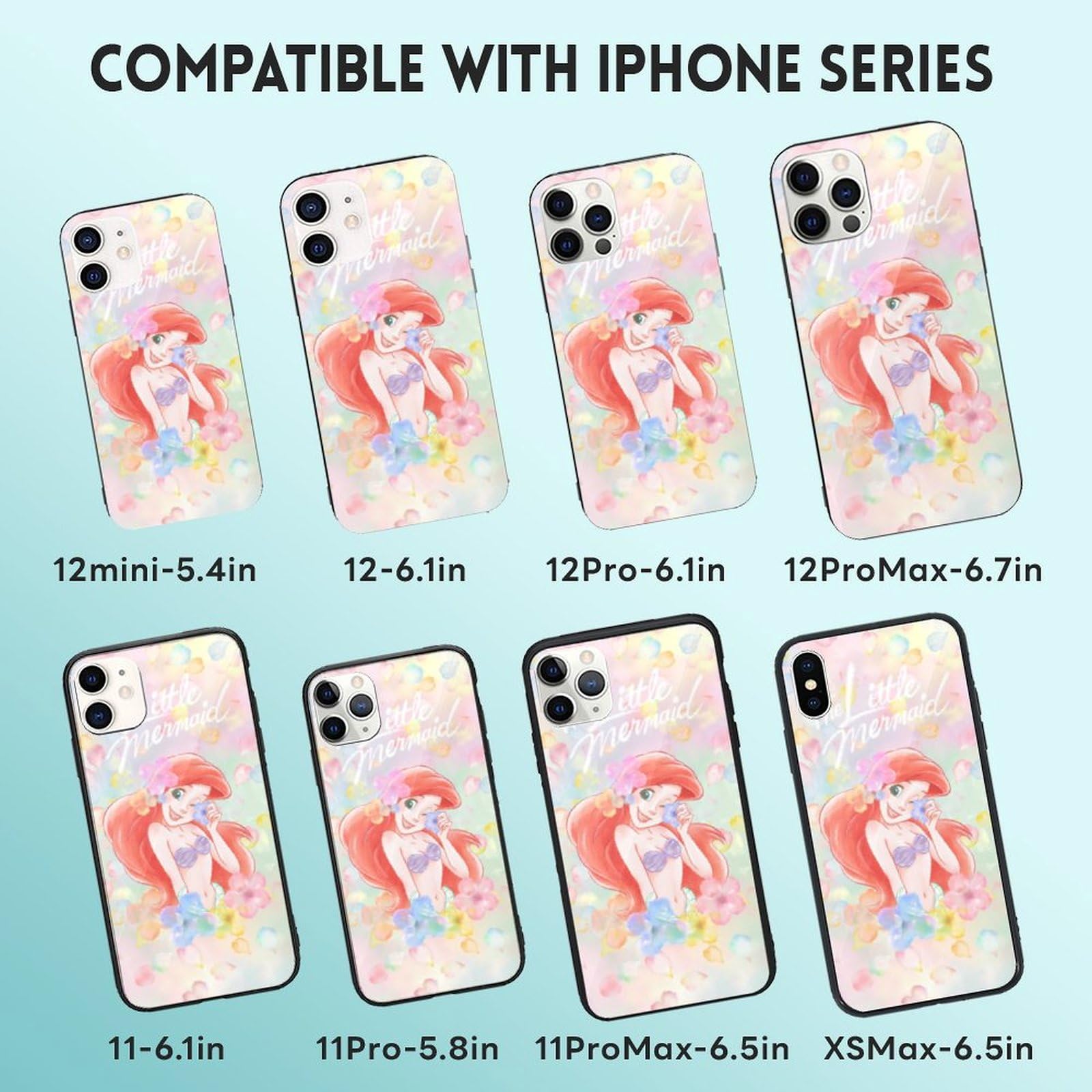 Amazon.co.jp: リトルマーメイド アリエル (1) スマホケース