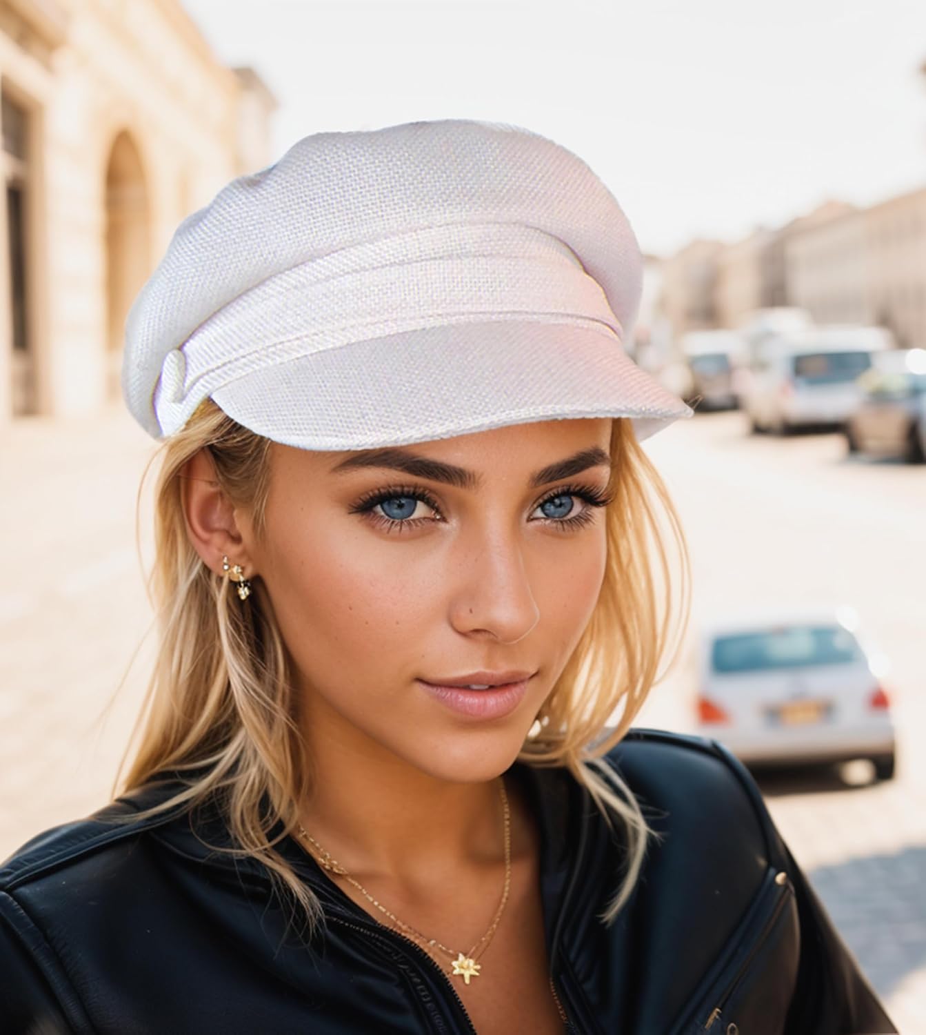 Newsboy Hats for Women, Fashion Newsboy Cap Bakerboy Cabbie Gatsby Pageboy Visor Beret Hat