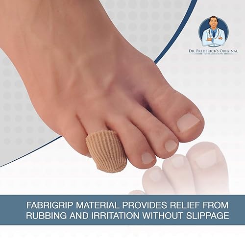 Miniatura 4 de Dr. Frederick's Original Puntera de tela - Separadores de dedos - 3 pares - Talla S