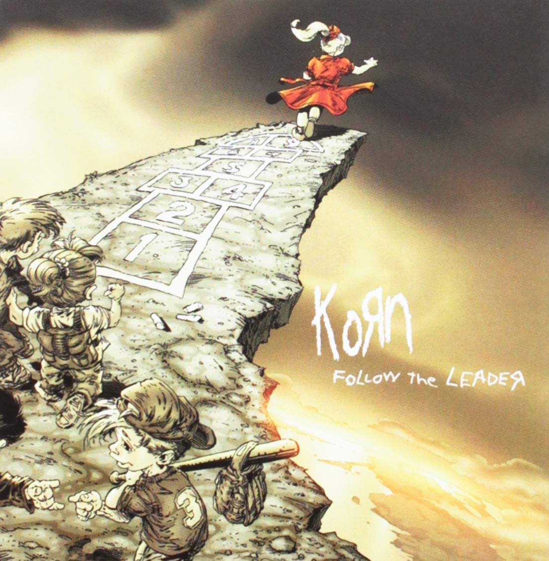 UK オリジナル盤　Korn　Follow The Leader　レコード　LP UK オリジナル盤 Korn Follow The Leader レコード LP