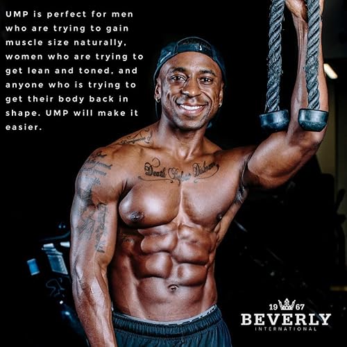 Vista 21 de Beverly International Ultimate Muscle Protein, Rocky Road, 2.05 libras, proteína en polvo, 1