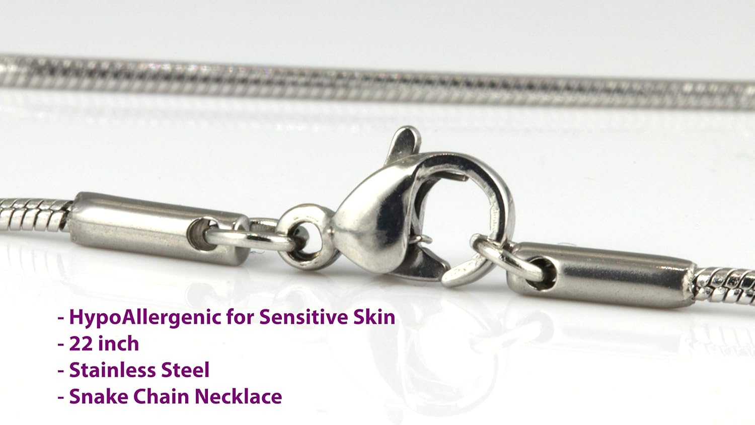 Dave The Bunny St Benedict Necklace - St Benedict Medals Medalla de San Benito San Benito Medalla with Stainless Steel Snake Chain and Metal Alloy Charm for Religious Protection and Devotion - Image 3