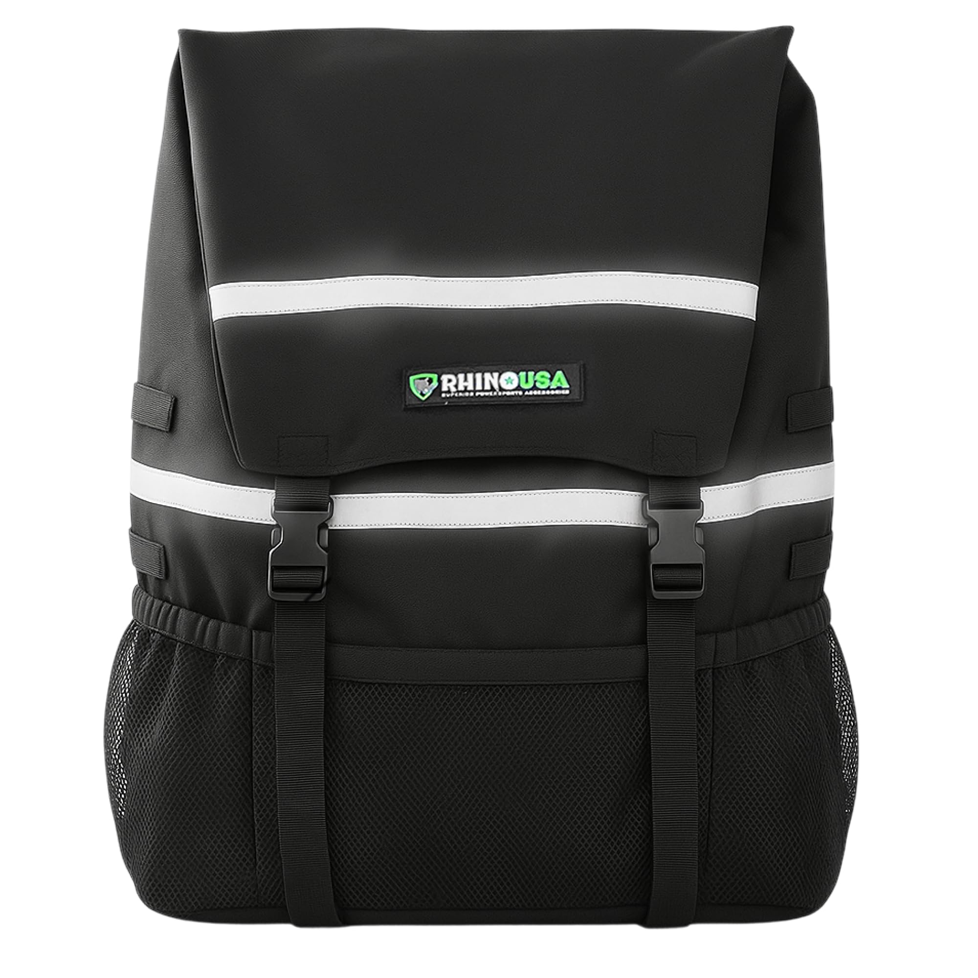 Rhino USA Spare Tire Trash Bag - Ultimate Car Storage Solution For Overlanding Accesories, Firewood, Water, Camping Essentials and More! - Black