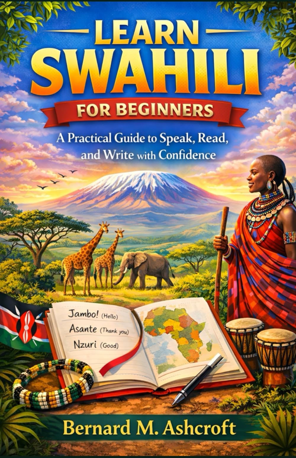 Learn Swahili for beginners: A Practical Guide to Speak, Read, and Write with Confidence