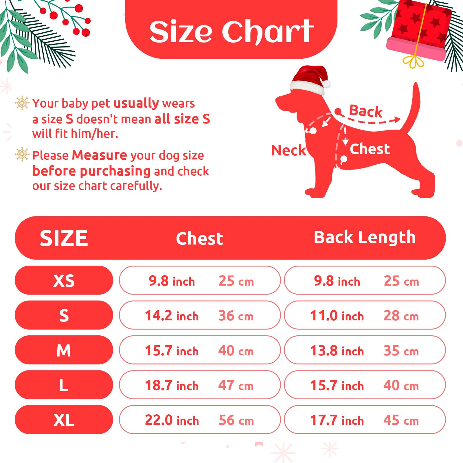 ABRRLO Dog Christams Jumpers XS Small V Neck Puppy Xmas Jumper Cute Snowman Red Doggy Cat Christmas Sweater Knitted Outfits for Small Medium Large Dogs (Grid snowman,S) - Image 3