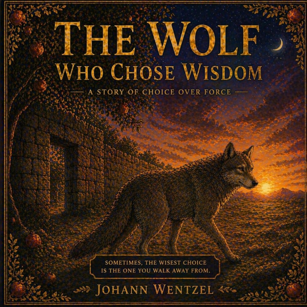 The Wolf who Chose Wisdom: A Gentle African Tale About Choice, Patience, and Knowing When to Walk Away - Cozy Marsh Fireside Tales