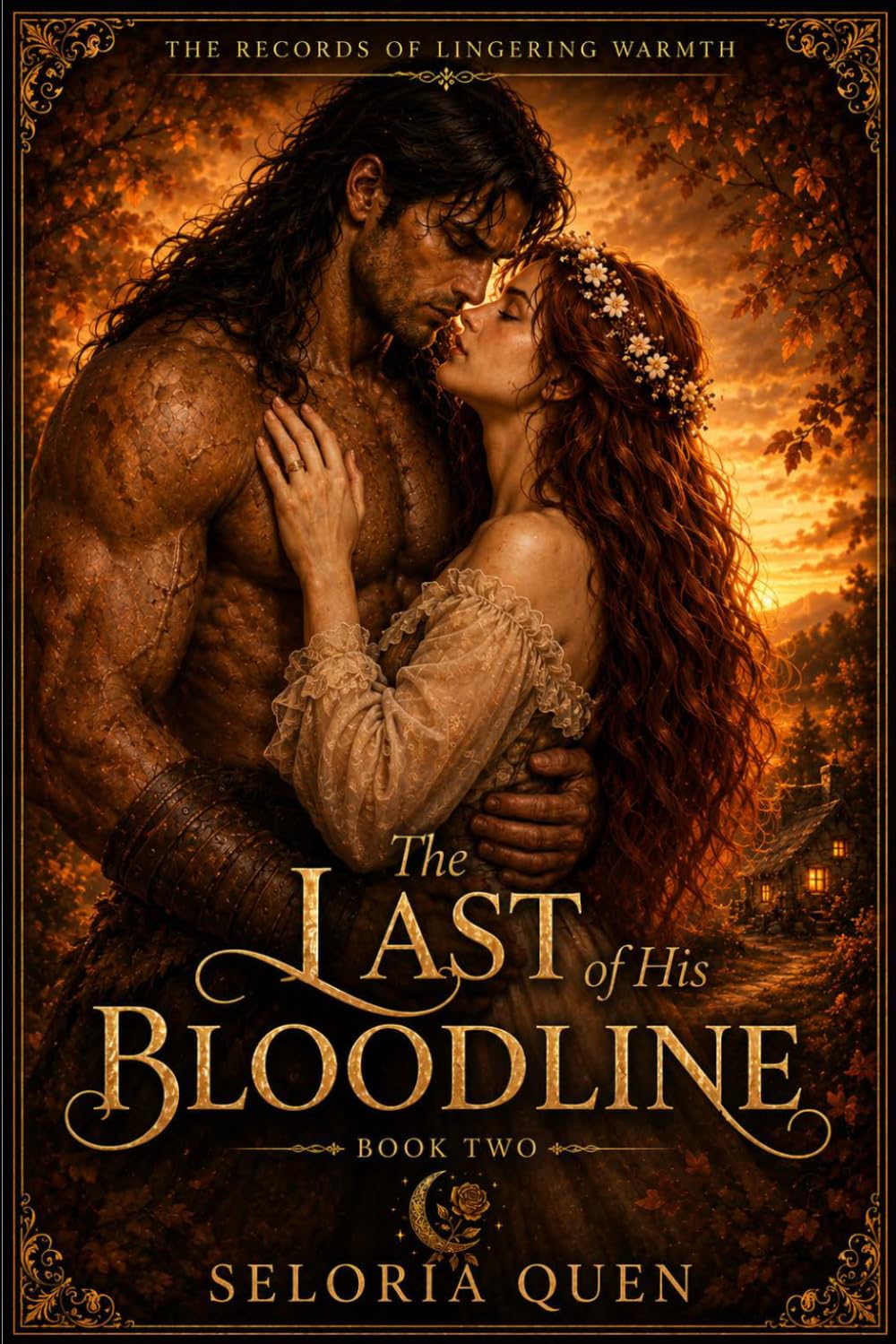 The Last of His Bloodline: A Dark Fantasy Monster Romance (The Records of Lingering Warmth)