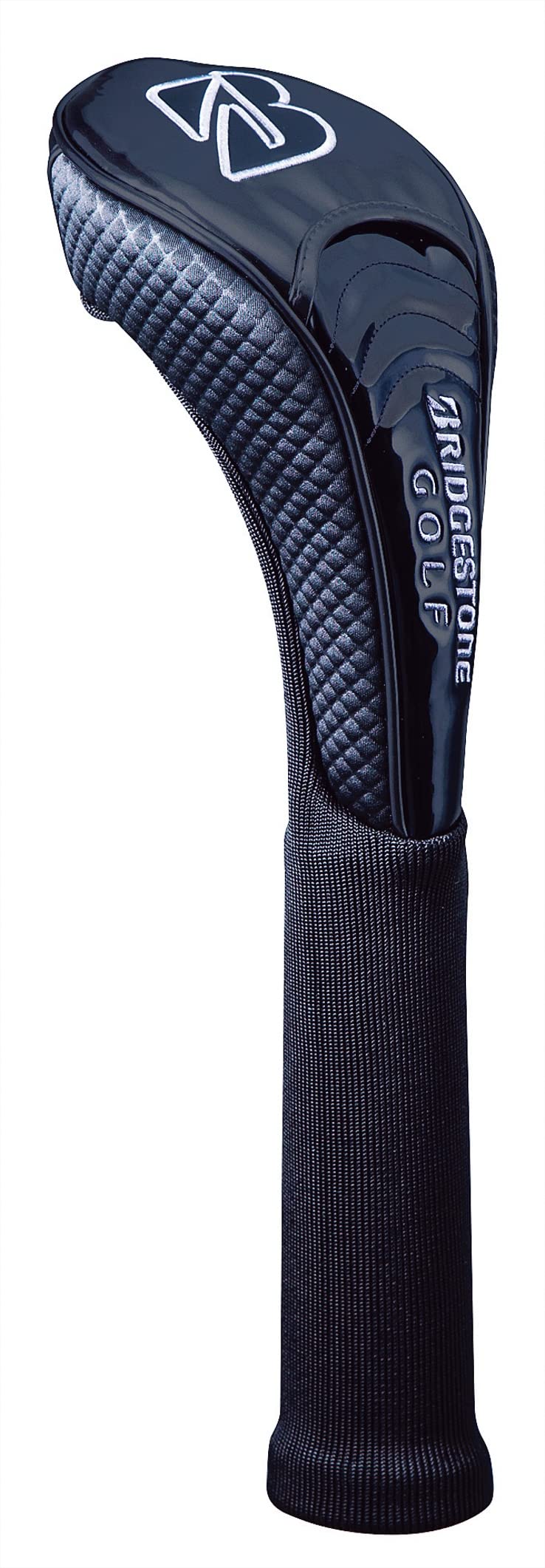 ブリヂストン】限定ガンメタ×エナメル 9.5型3点式キャディバッグ