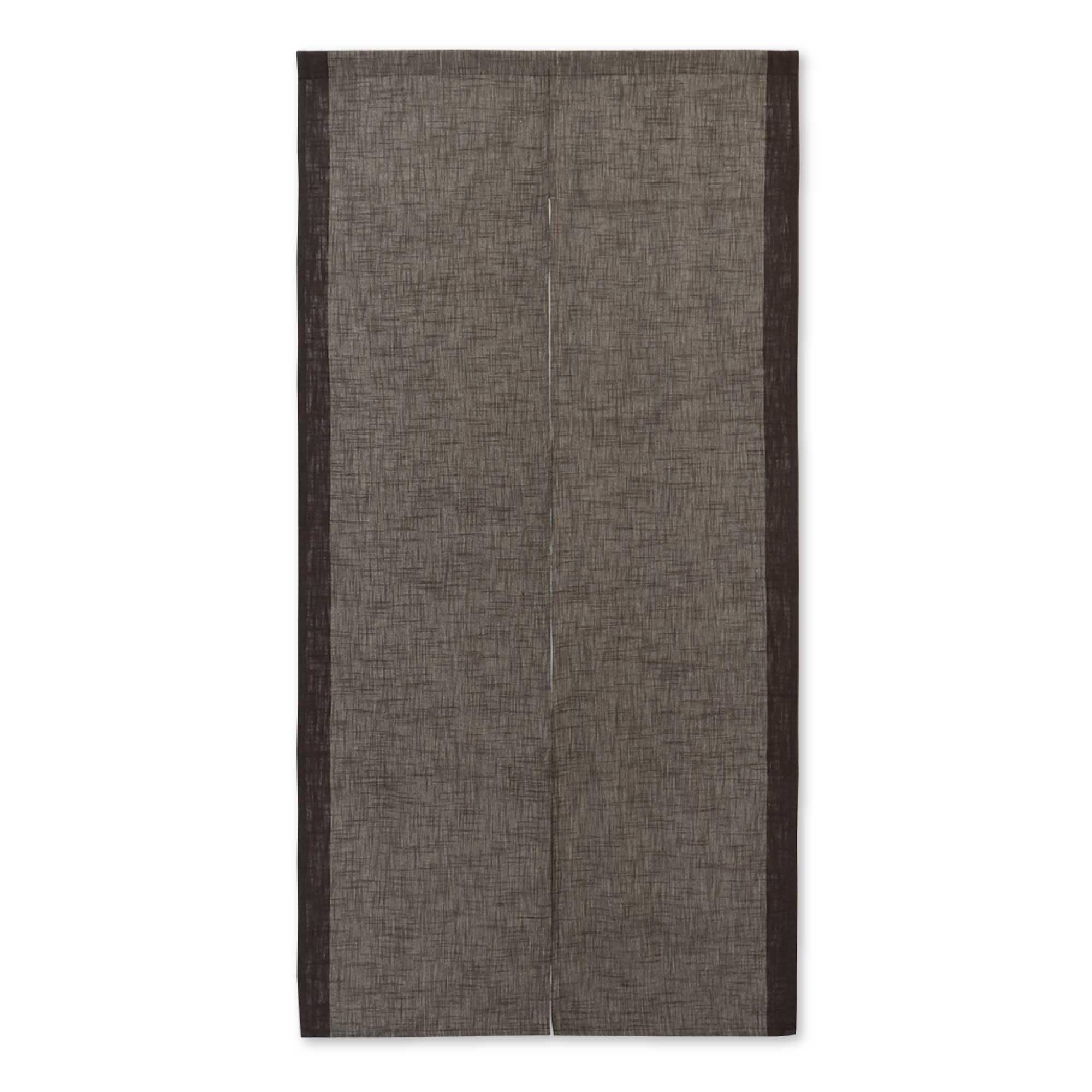 Sunnyday Fabric Brown Doorway Curtain Janapdi Noren Tapestry (L66.9 X W33.4) Slabline