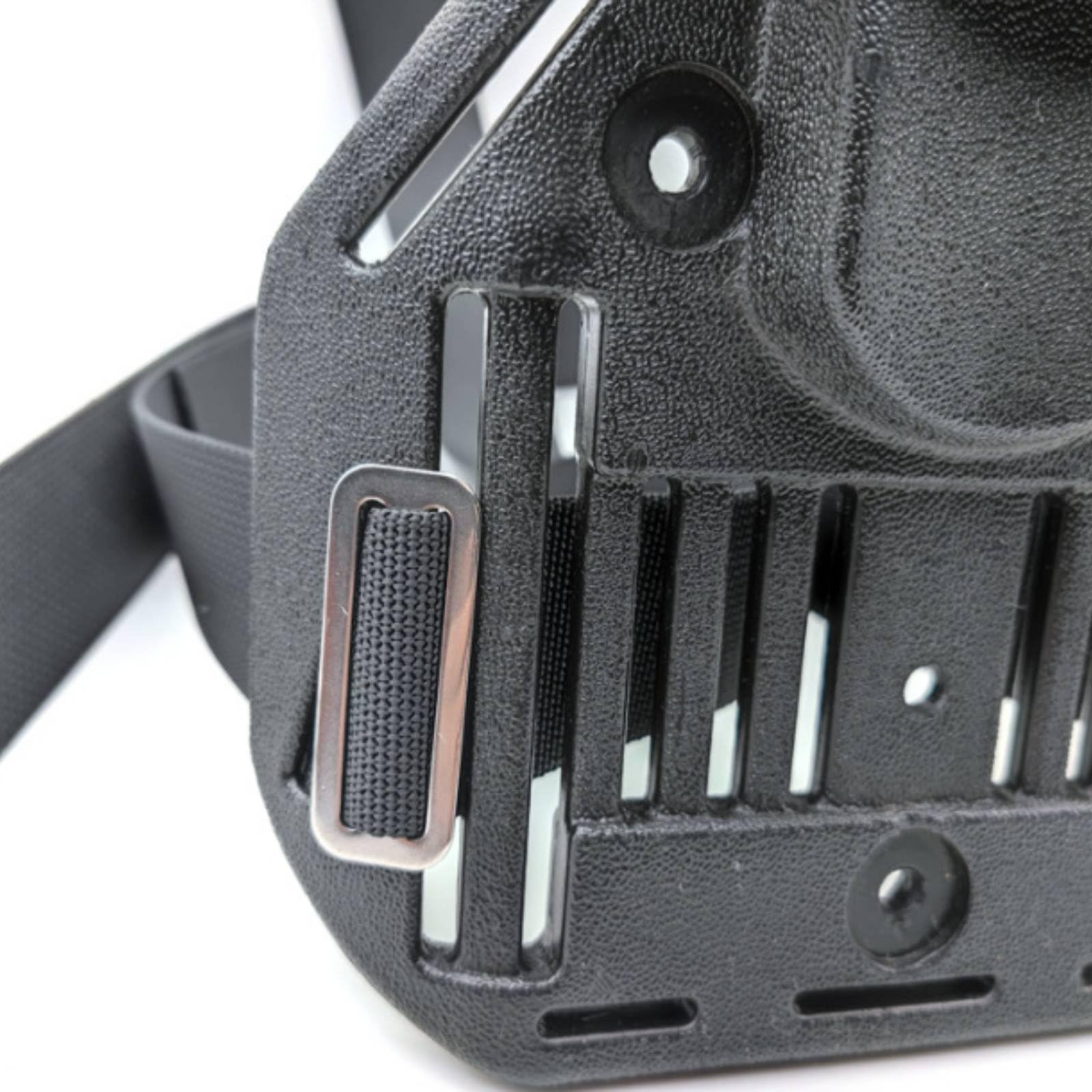 Backplate Léger Plaque Dorsale Monobloc Portable Sangle Harnais Plongée pour Plongeurs