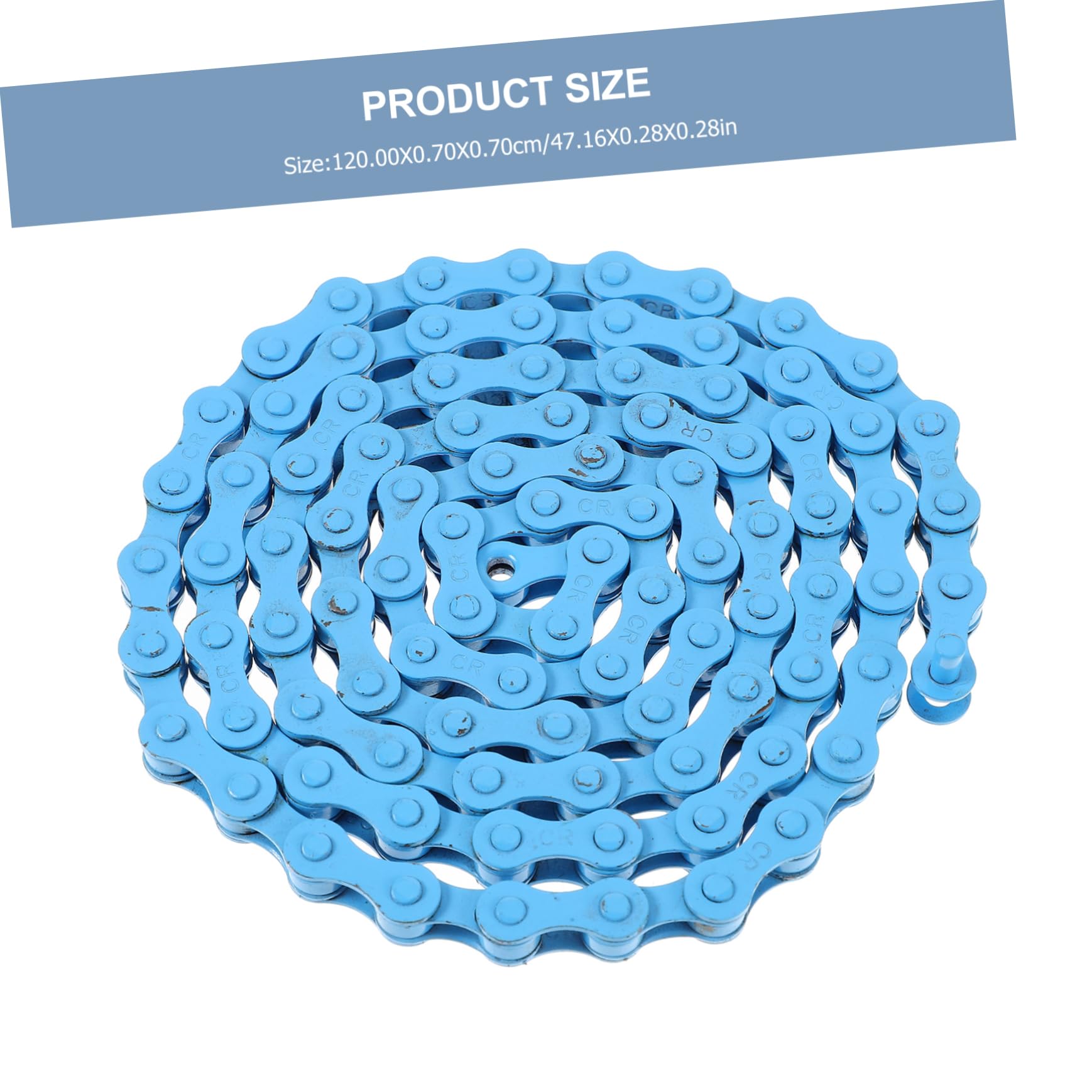 Abaodam Racing Cycling Chain Anti-wear Easy to Install for Mountain Road Bikes