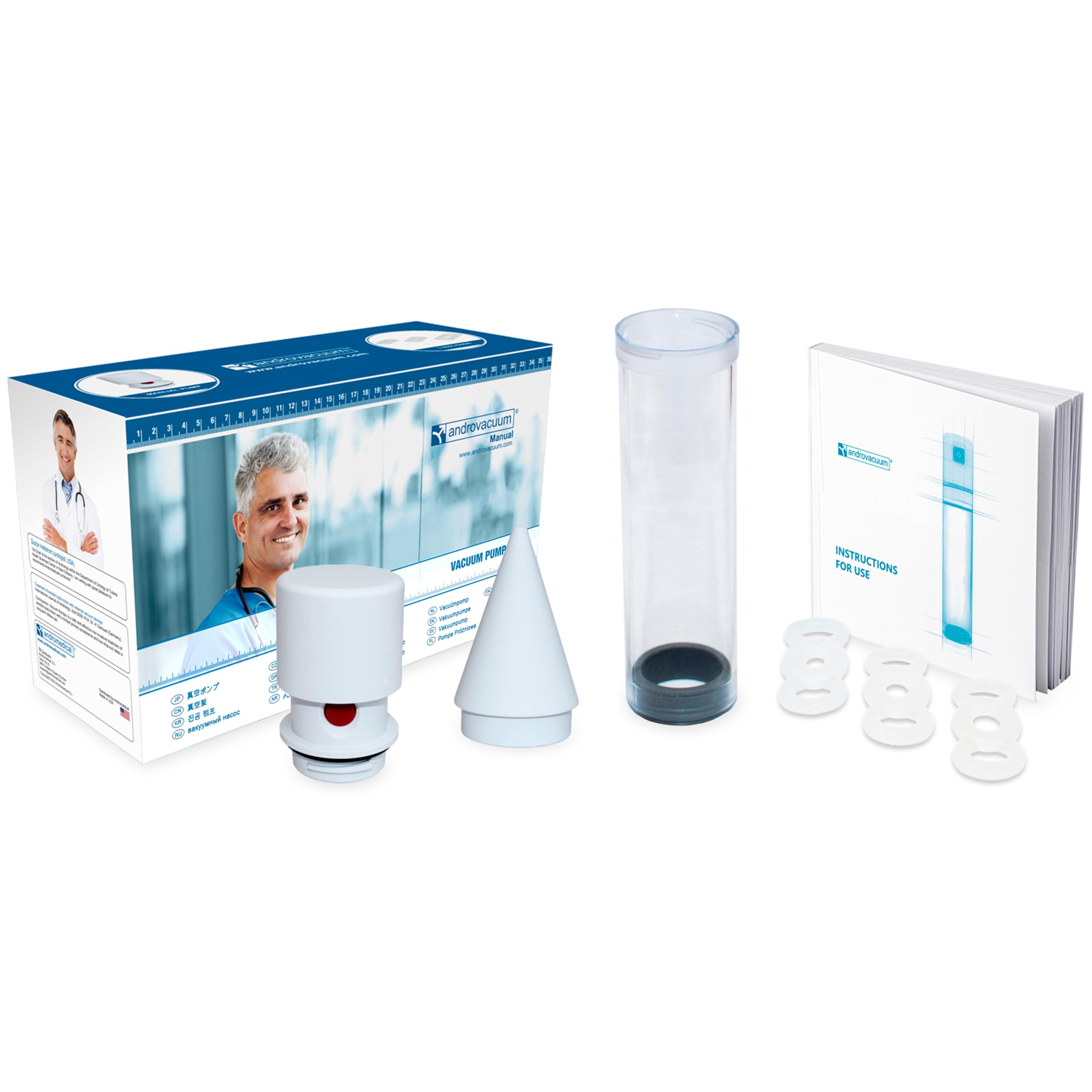 Manual | Androvacuum Manual Model - Andromedical ES