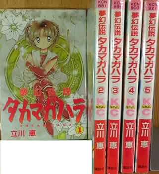 夢幻伝説タカマガハラ 全5巻完結 [マーケットプレイス コミック