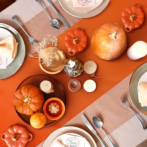 Miniatura 31 de Bencailor 24 caminos de mesa de satén a granel de 12 x 108 pulgadas de largo, mantel de tela suave brillante para banquete de boda, cumpleaños