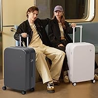 Amazon.com | mixi Luggage Suitcase with Spinner Wheels, Hardside Amazon.com | mixi Luggage Suitcase with Spinner Wheels, Hardside