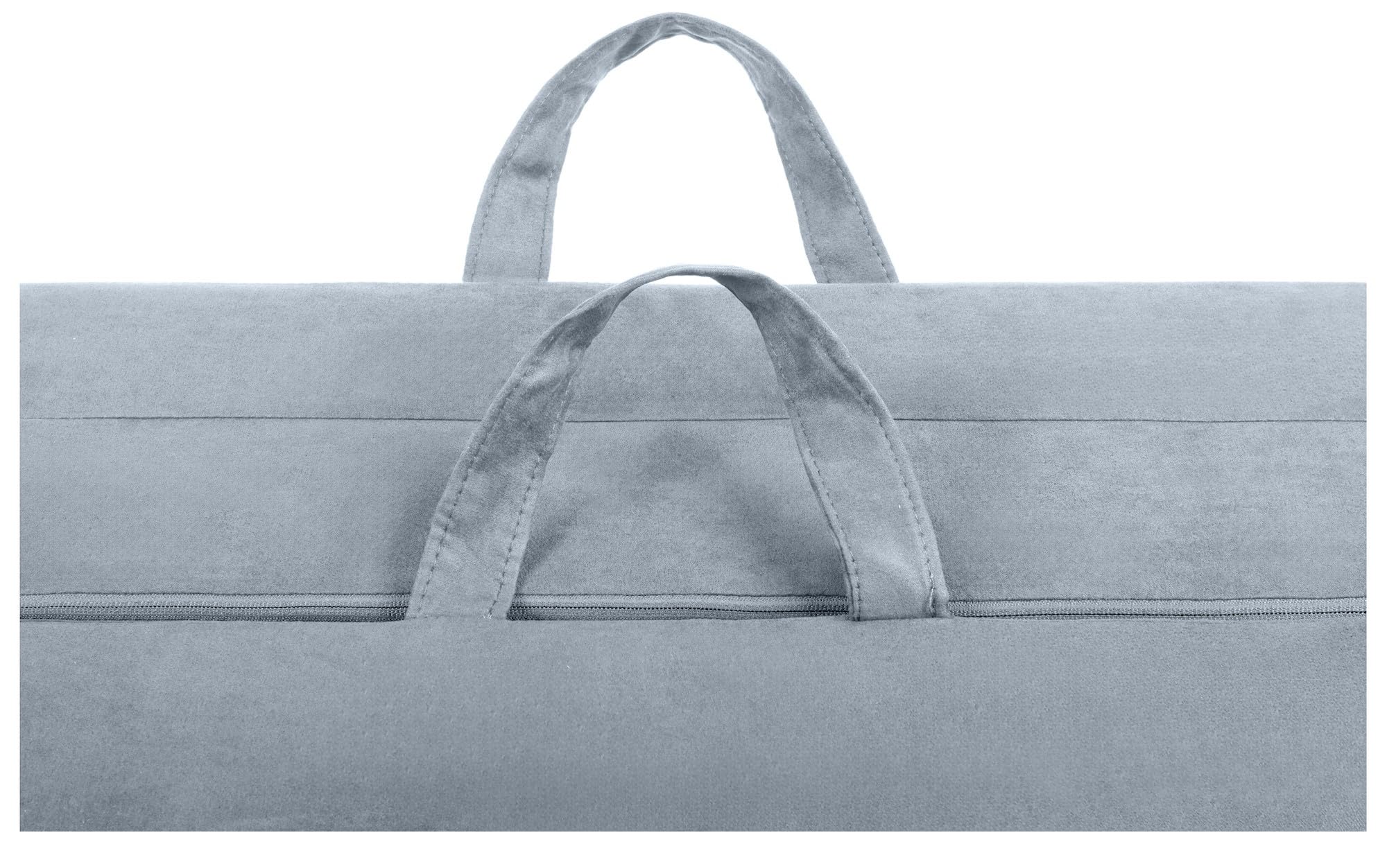Velinda Materasso Divano Pieghevole Ospiti 120x200x10cm (Colore: Grigio)