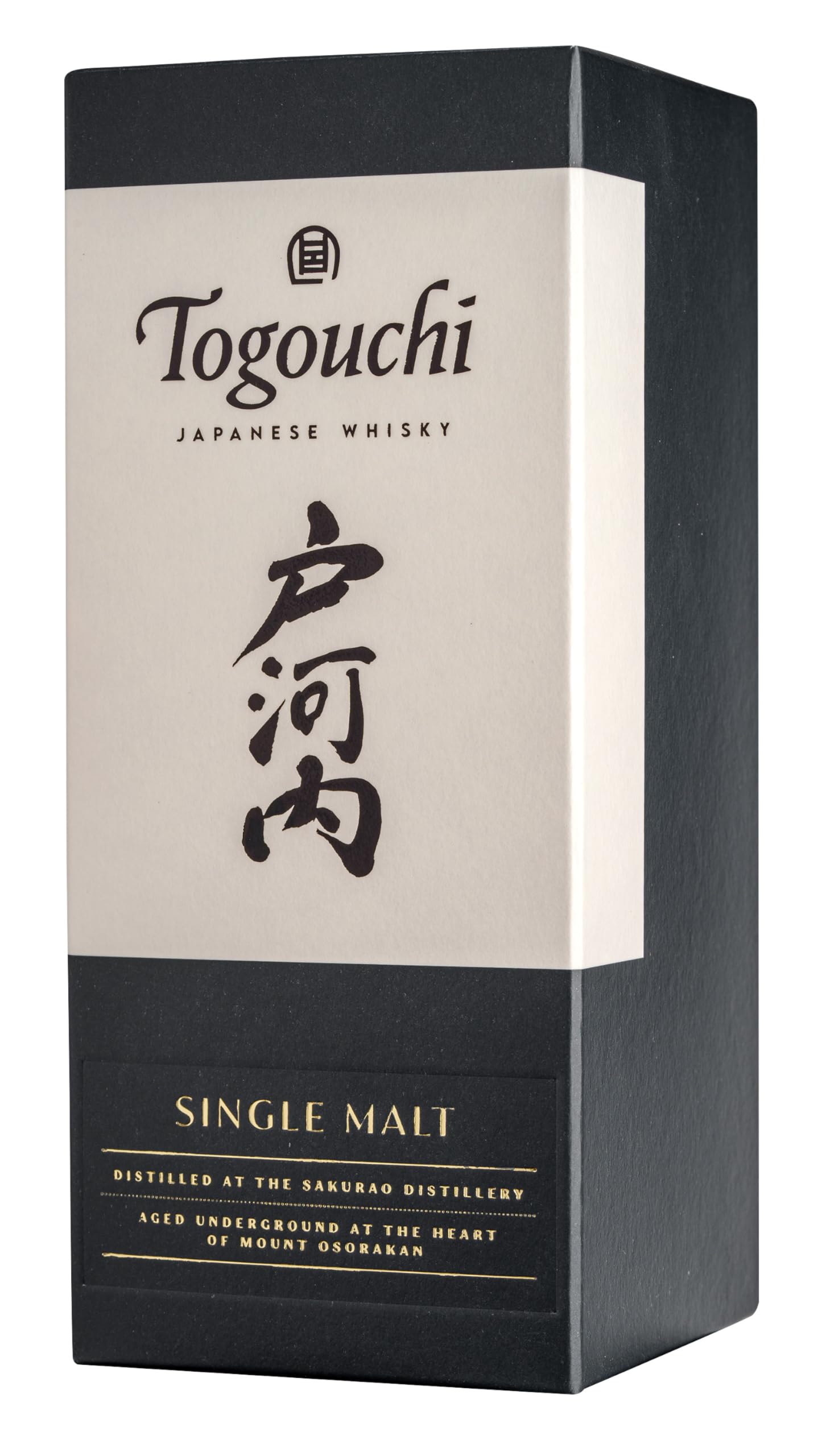 Whisky Togouchi Single Malt sous étui 43° 70CL