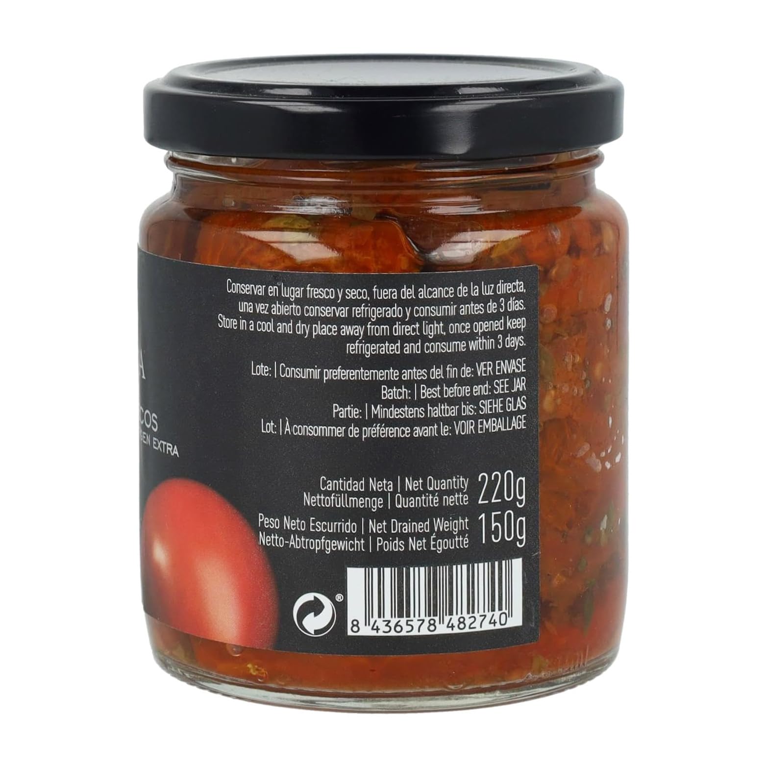 Tomates Secos en AOVE