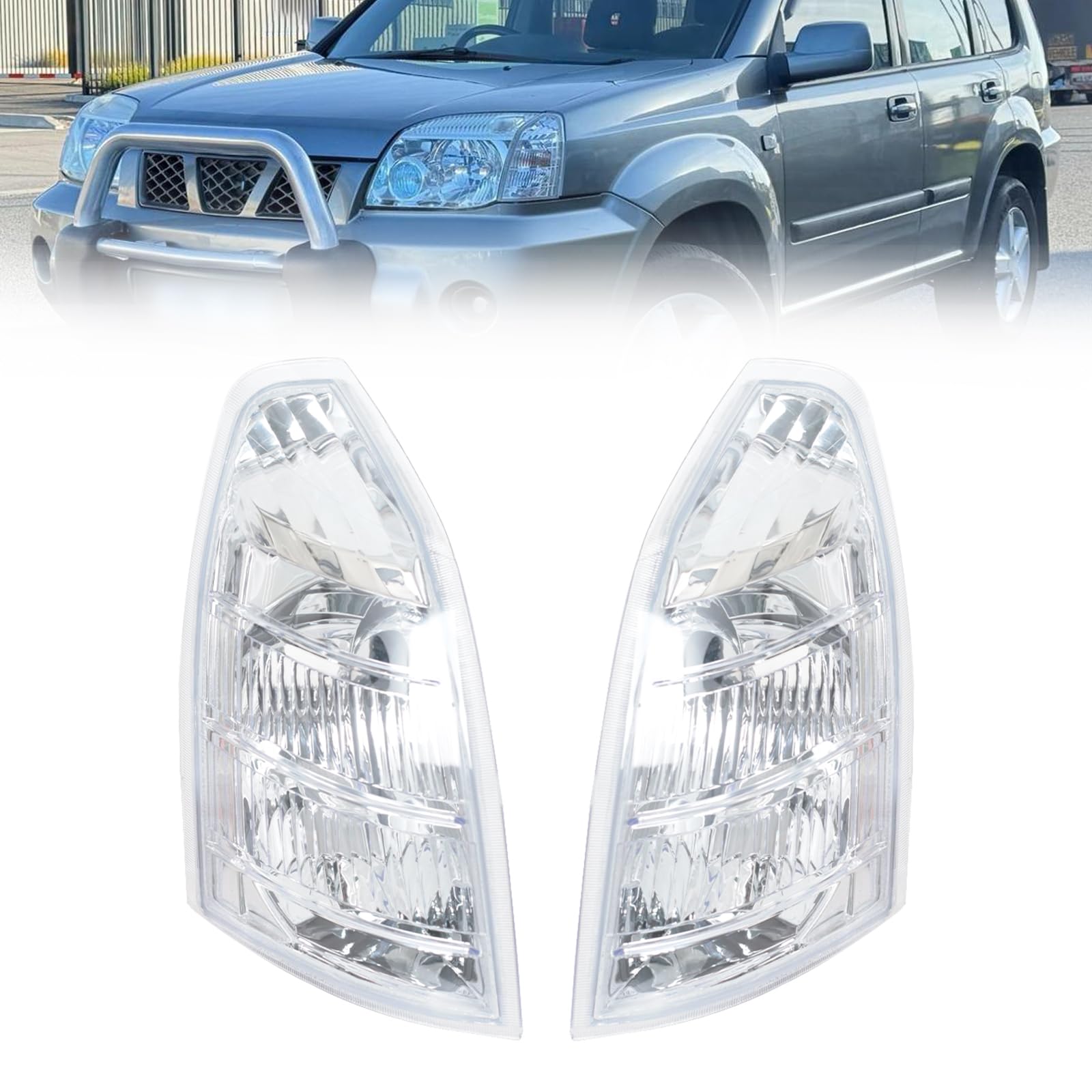Amazon.com: JESYMBX Corner Light For Nissan X-Trail T30 2001-2006