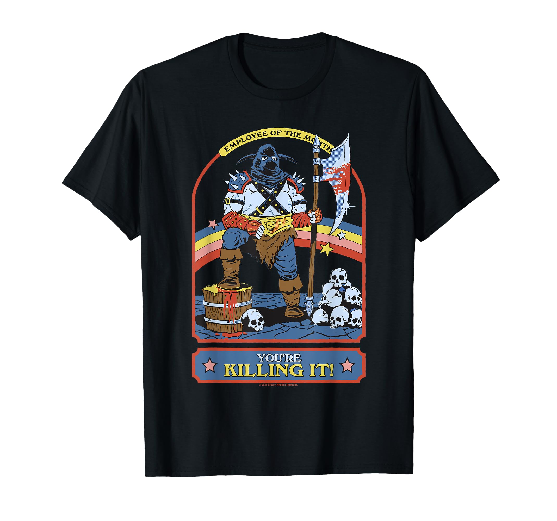 Kleidung mit Designs von Amazon Merch on Demand