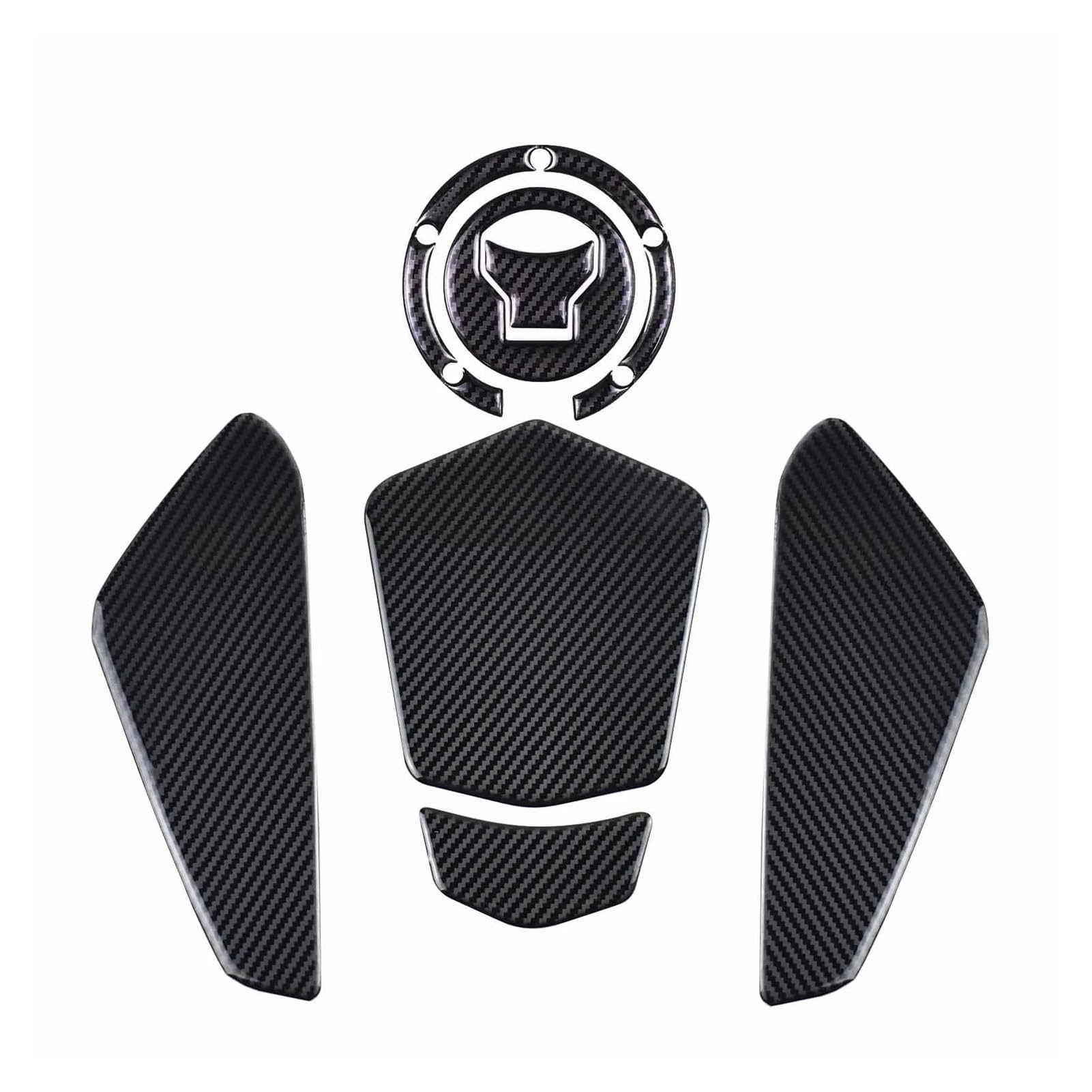 Qmdghfors Black Motorcycle Fuel Tank Pad Stickers Tank Pad Stickers Gas Protectorr For Hond&A For Rebel Cm Cmx 1100 Cm1100 Cmx1100 2021-2024 Motorcycle Kit Protection Parts