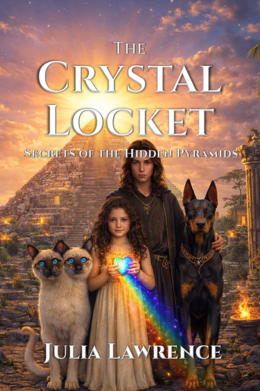 The Crystal Locket: Secrets of the Hidden Pyramids: 2