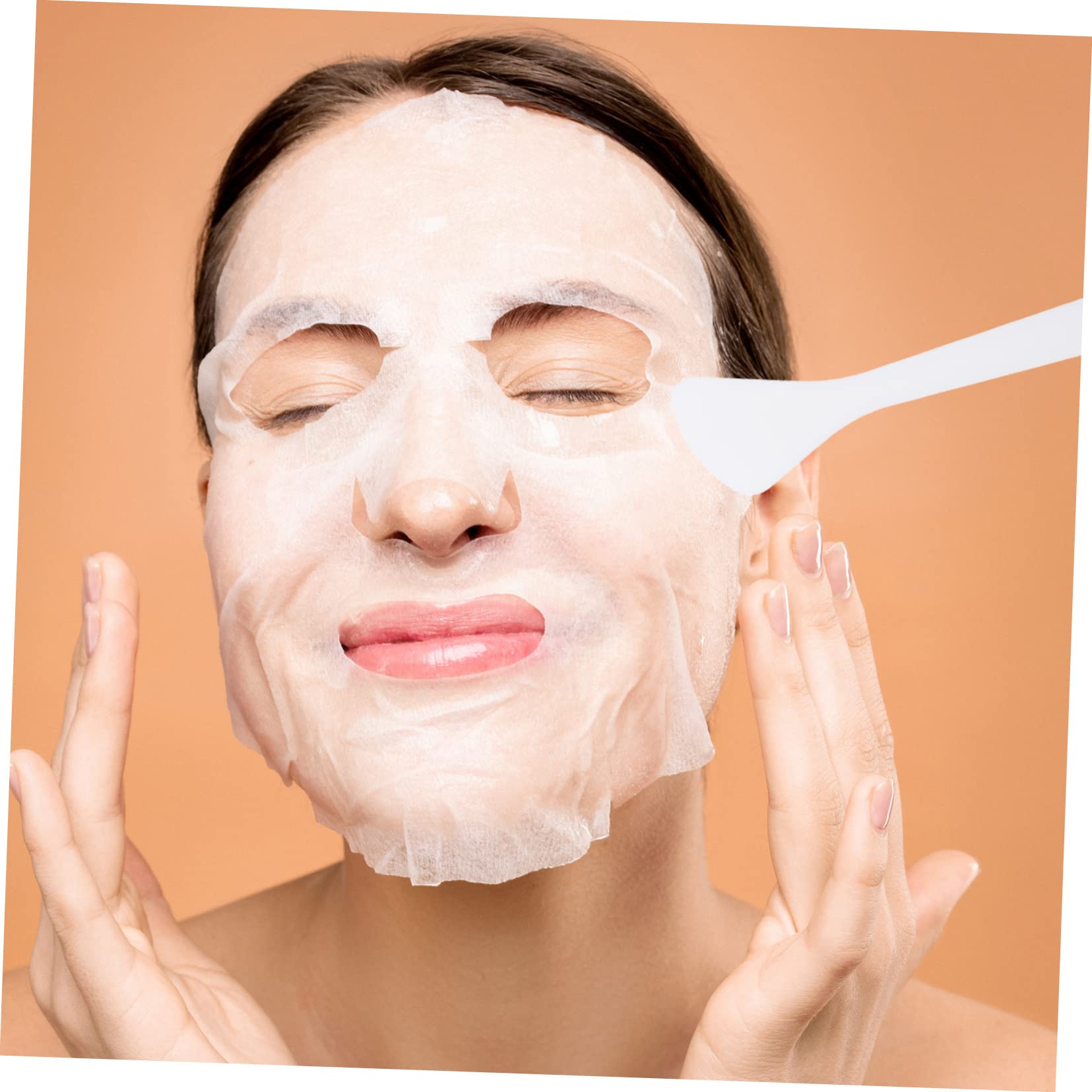 Beavorty 240 Piezas Cuchara maquillaje para el cuidado de la piel adornos de hierro crema herramientas para el cuidado de la piel suministro de maquillaje bulto cosmético
