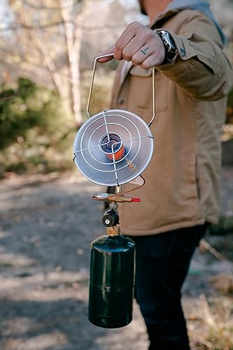 Miniatura 7 de Stansport Calentador radiante de propano portátil para exteriores (195), negro