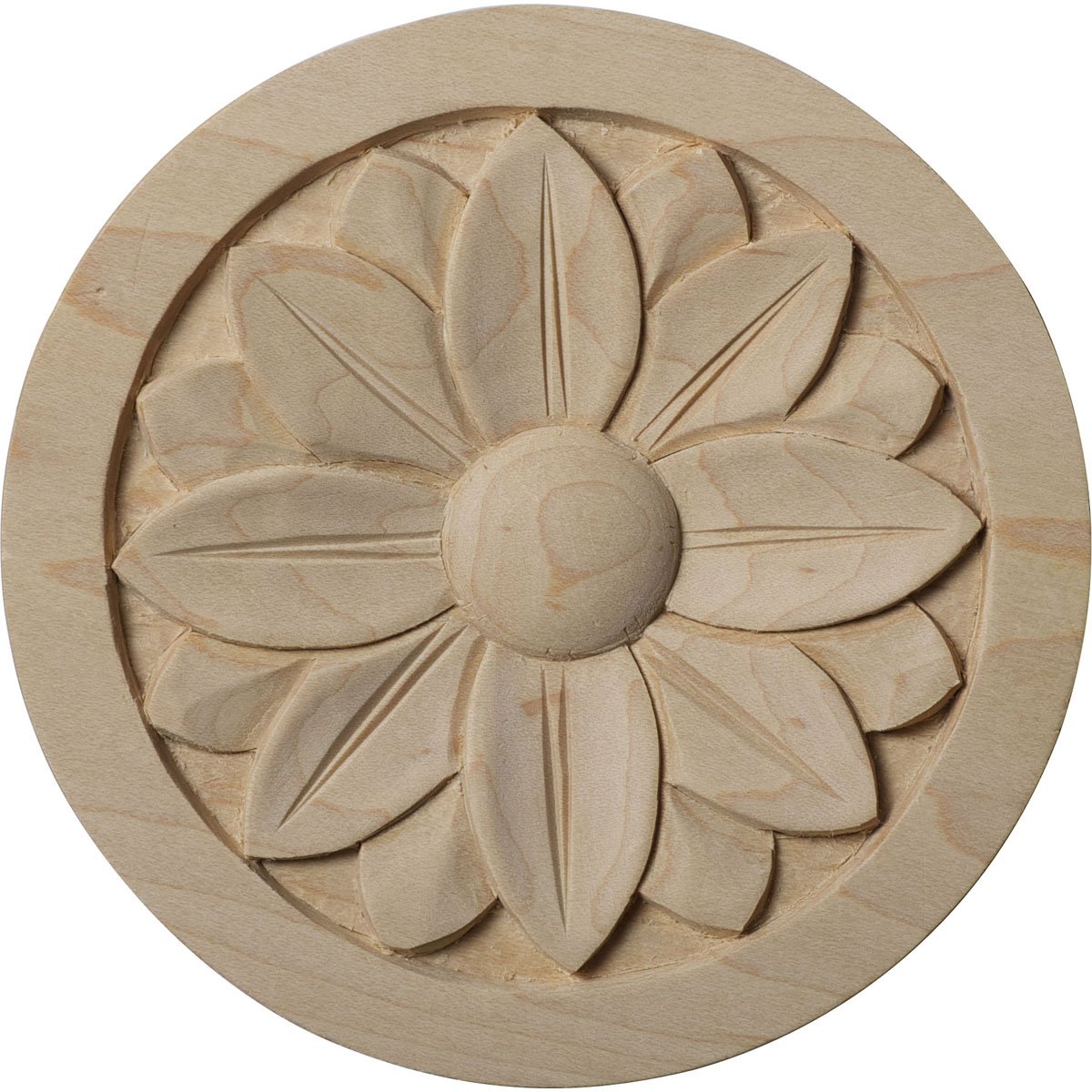 Bedford Rosace ROS05X05BEAL moulure de plafond Ekena menuiseries