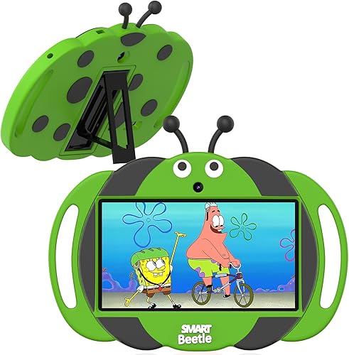 VOLENTEX Tablet Android 13 para niños, tabletas de 7 pulgadas para edades de 3 a 10 años, almohadilla educativa, tableta de 32 GB ROM para niños