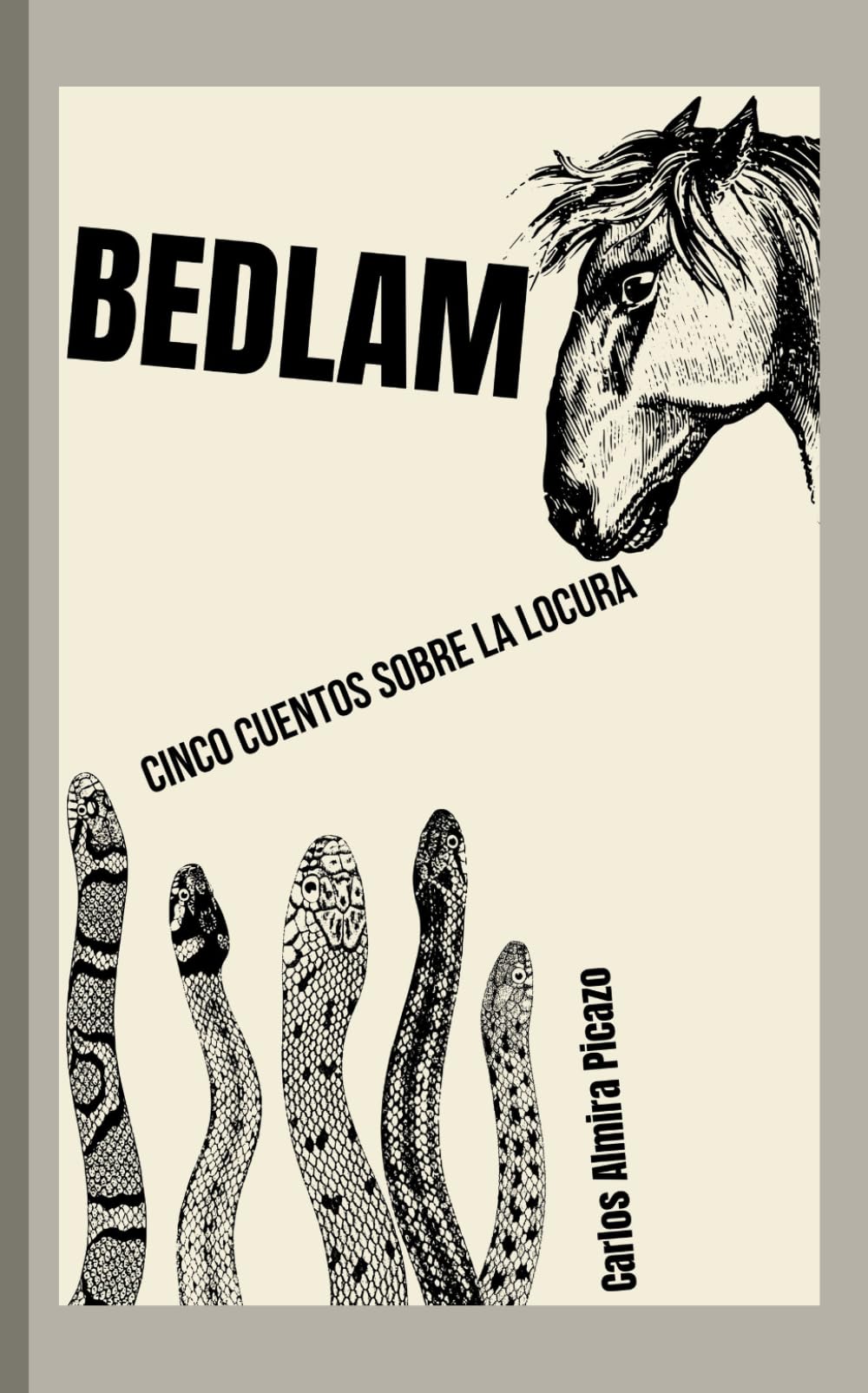 BEDLAM: Cinco cuentos sobre la locura