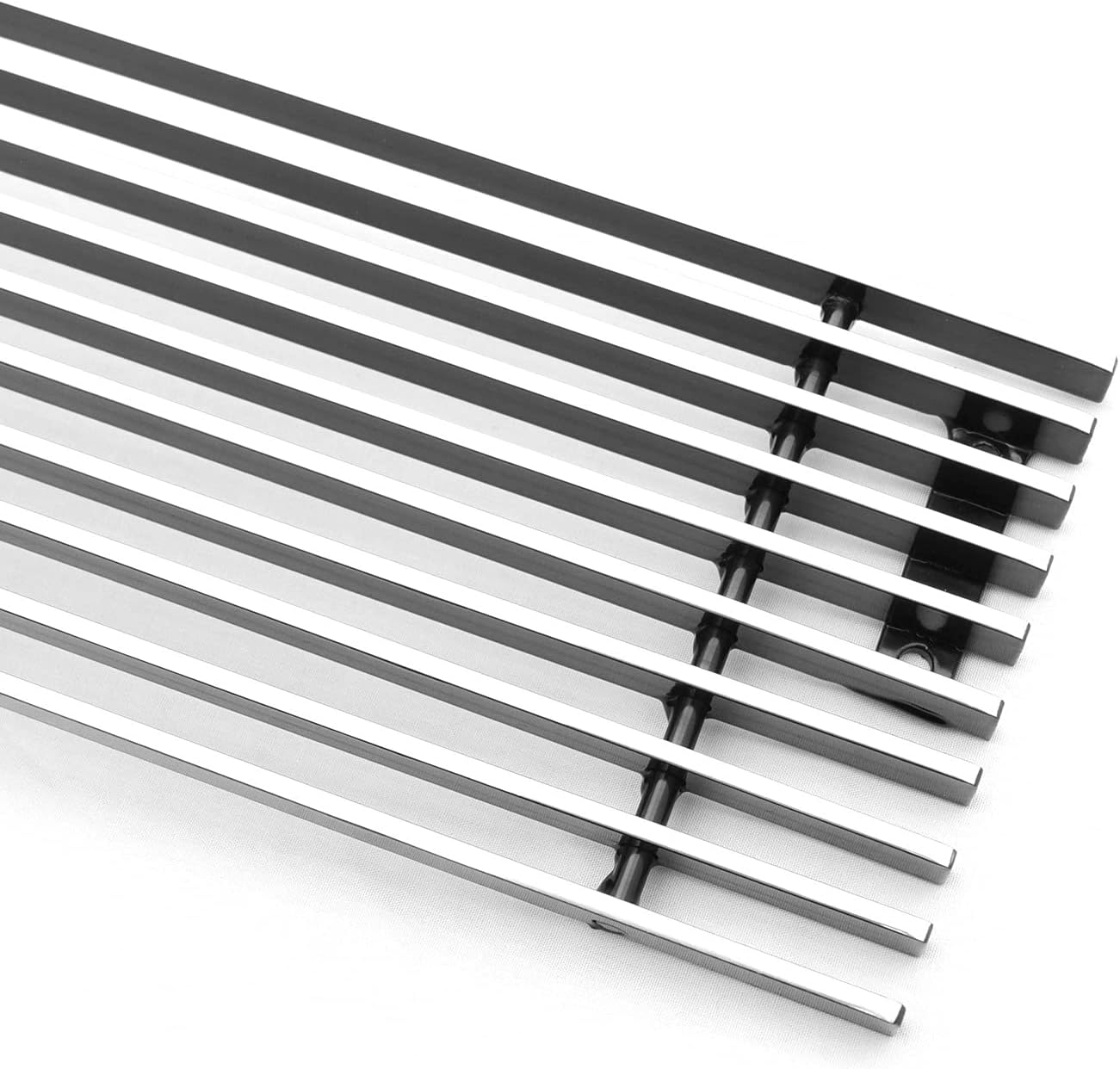 T-Rex Grilles 2015-2019 Silverado 2500, 2015-2017 3500 Billet Bumper Grille, Polished, 1 Pc, Overlay - PN #25122, Black
