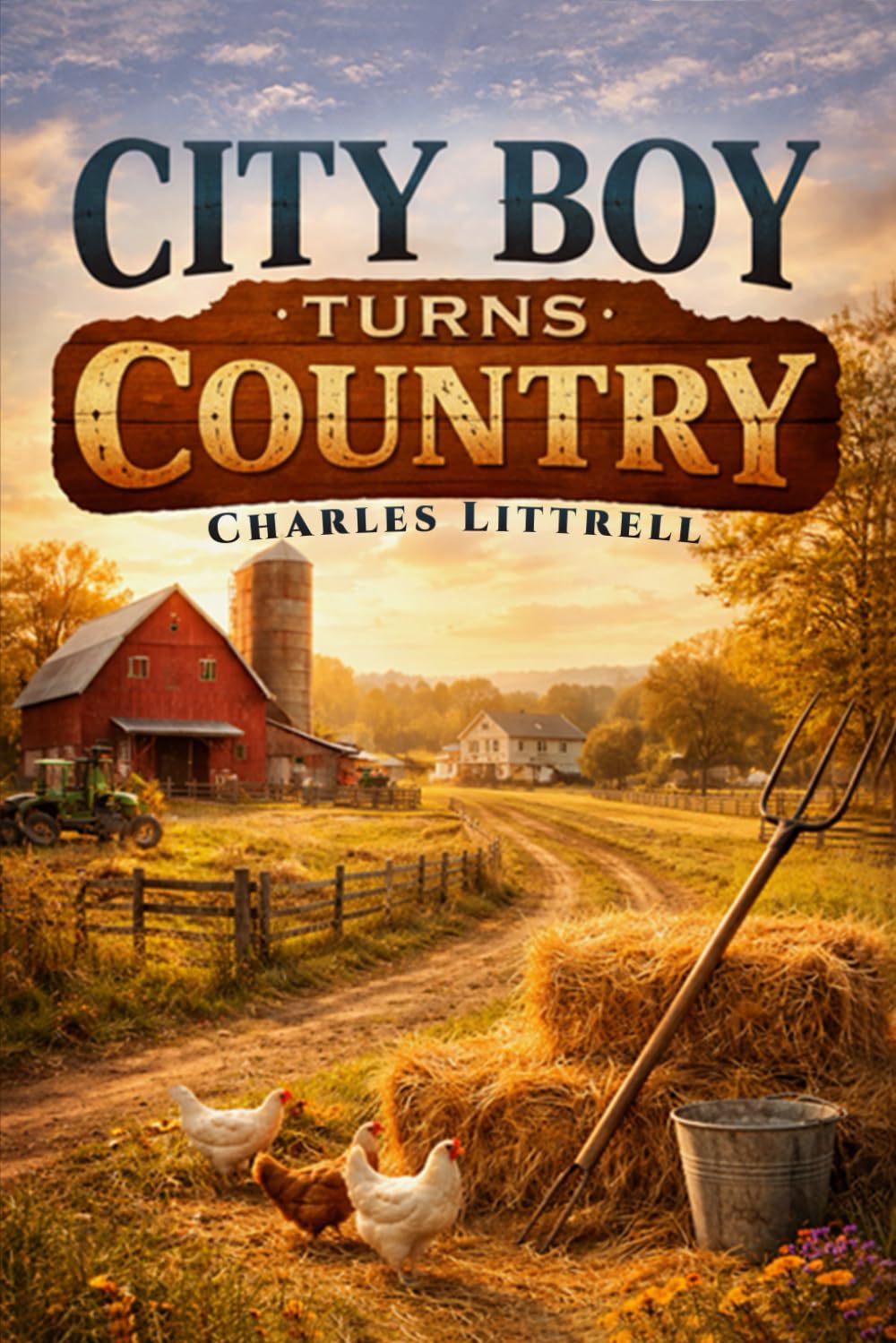 City Boy Turns Country