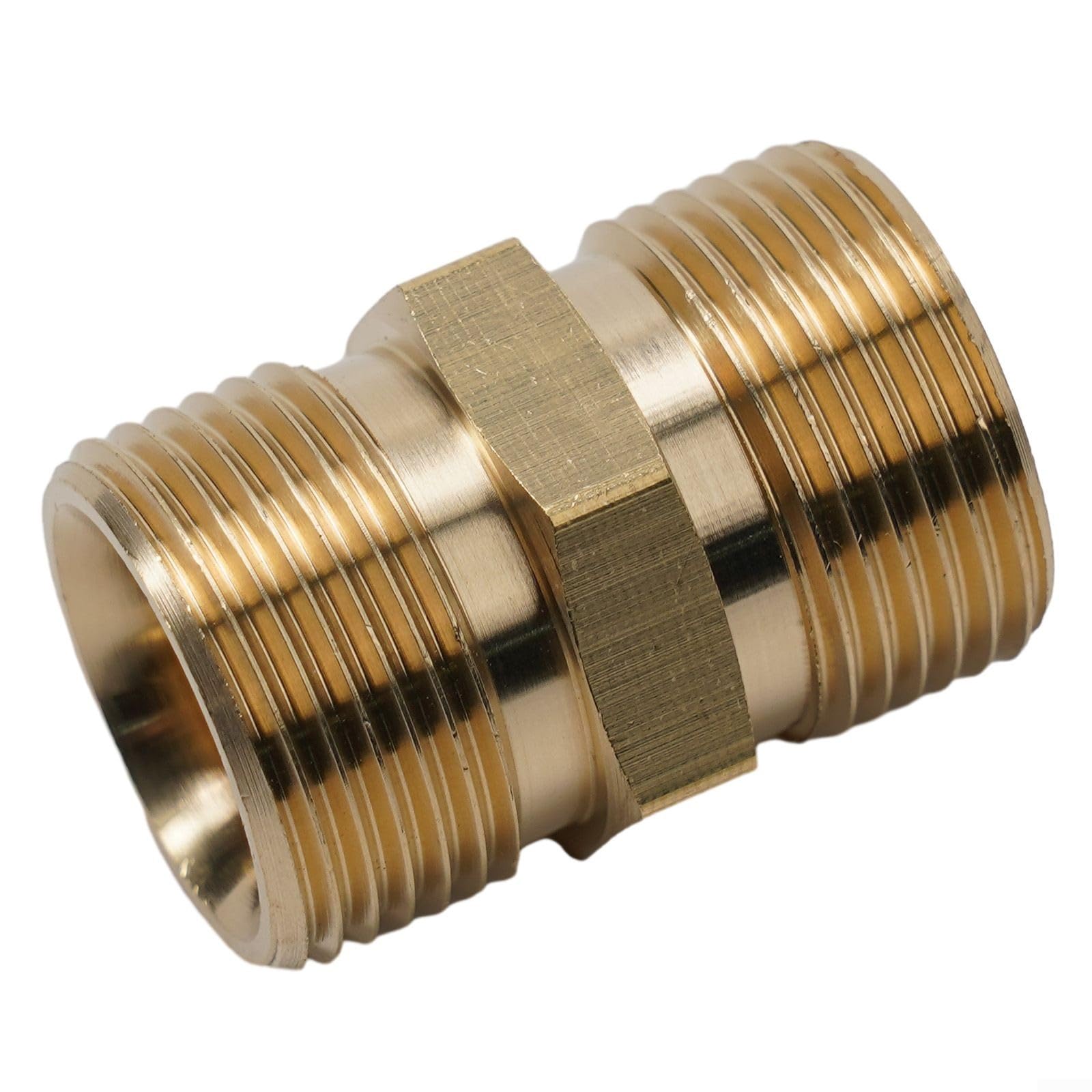 Adaptateur De Connexion M22/14 à M22 Pour Nettoyeur Haute Pression - Neuf