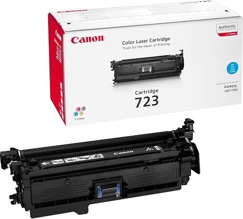 Canon 723C Toner, Cyan, ca. 8.500 S.