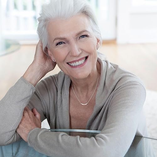 Miniatura 18 de Sereney Regalos de cumpleaños para niñas y mujeres, collar de perlas de plata esterlina como regalo de cumpleaños de 7, 9, 10, 11, 13, 15, 16, 18