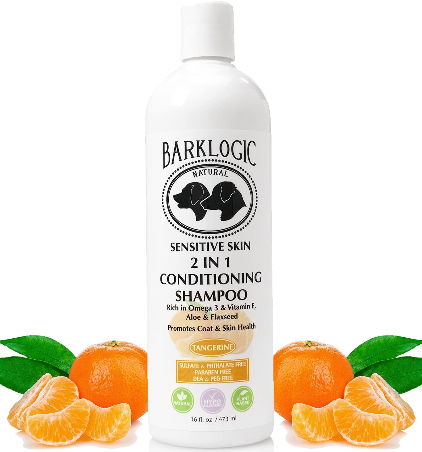 Sensitive Skin 2 in 1 Conditioning Shampoo - Tangerine