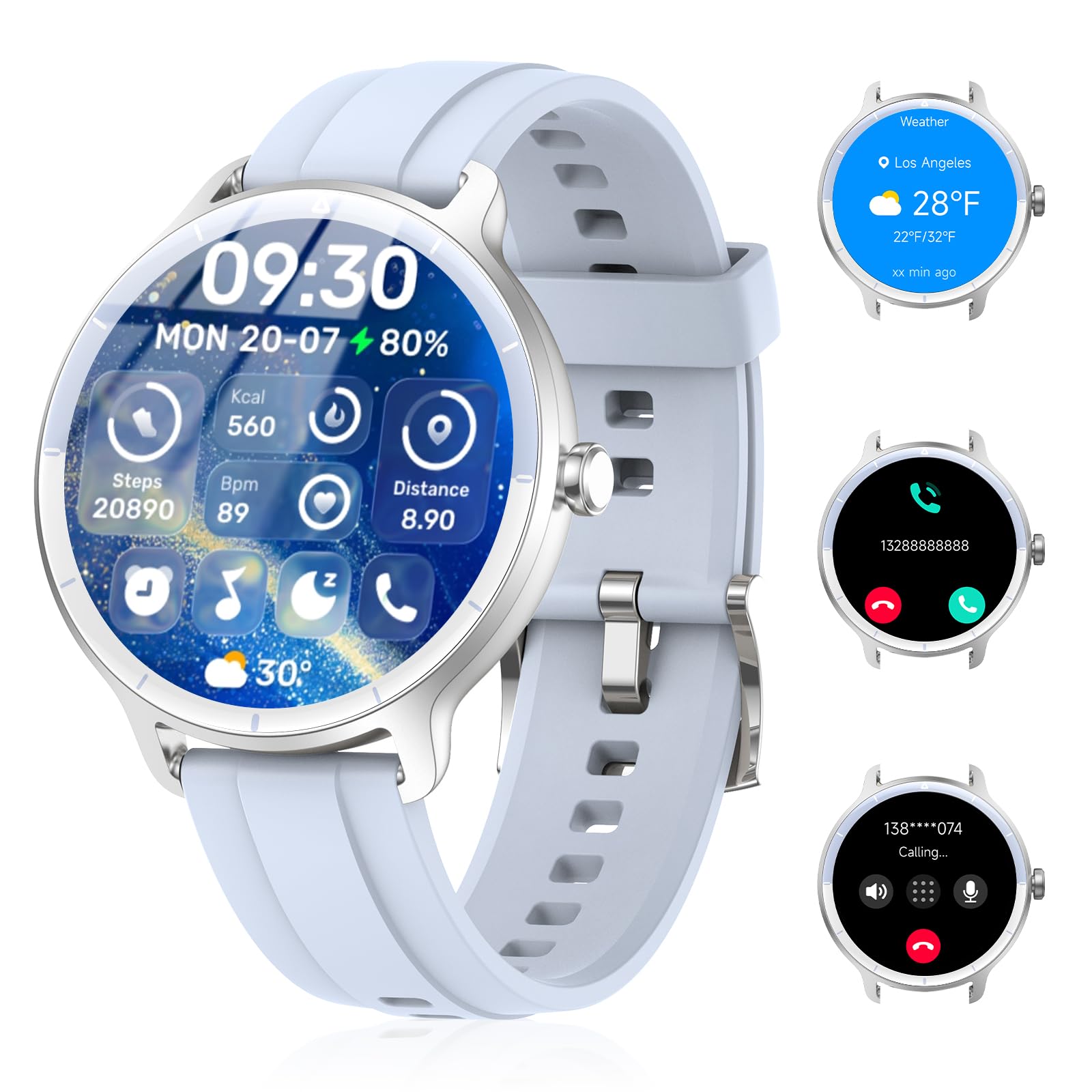 KIBFLE DR03 Smart Watch