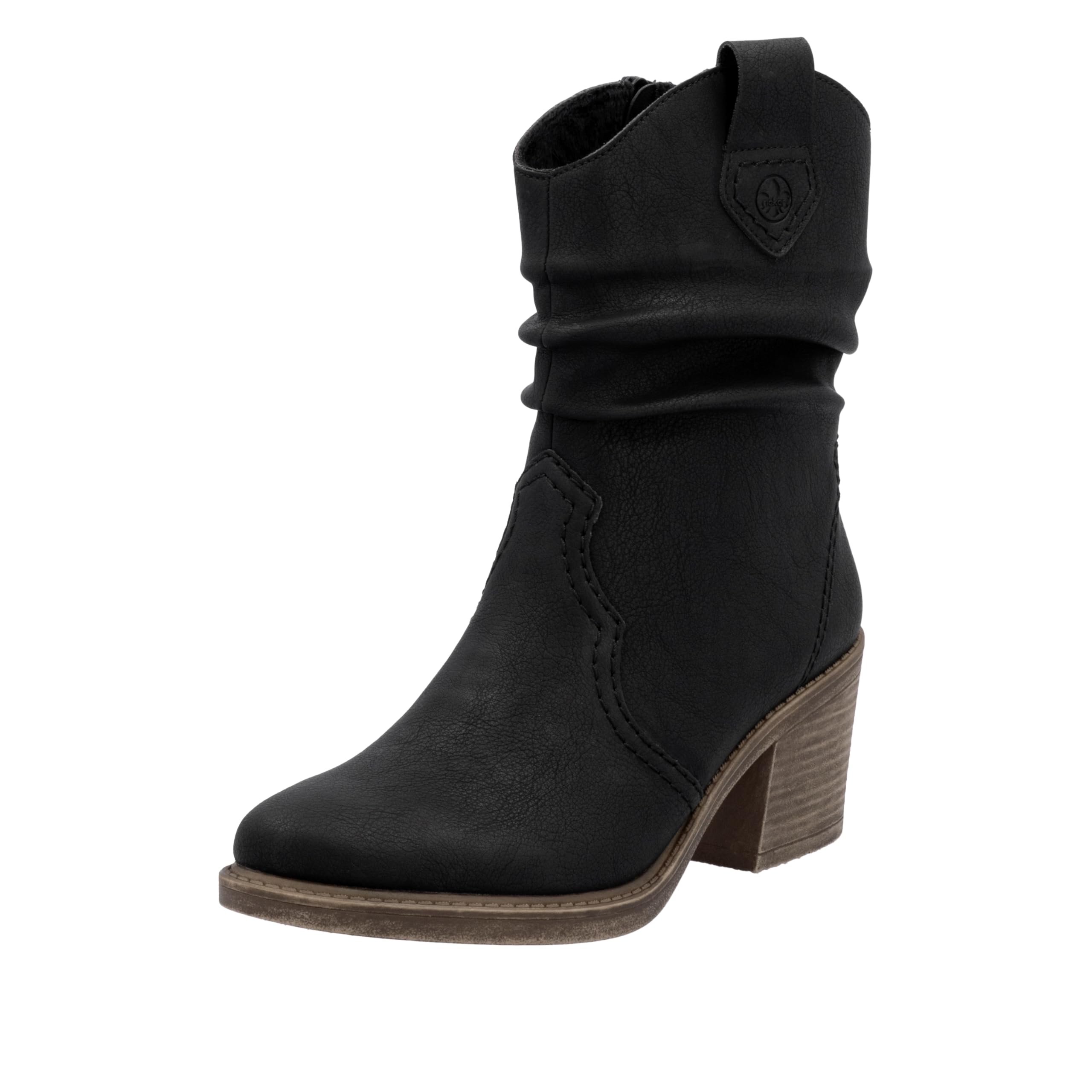 Rieker Y1250 Enkellaarzen voor dames, bruin, 42 EU, bruin, 42 EU