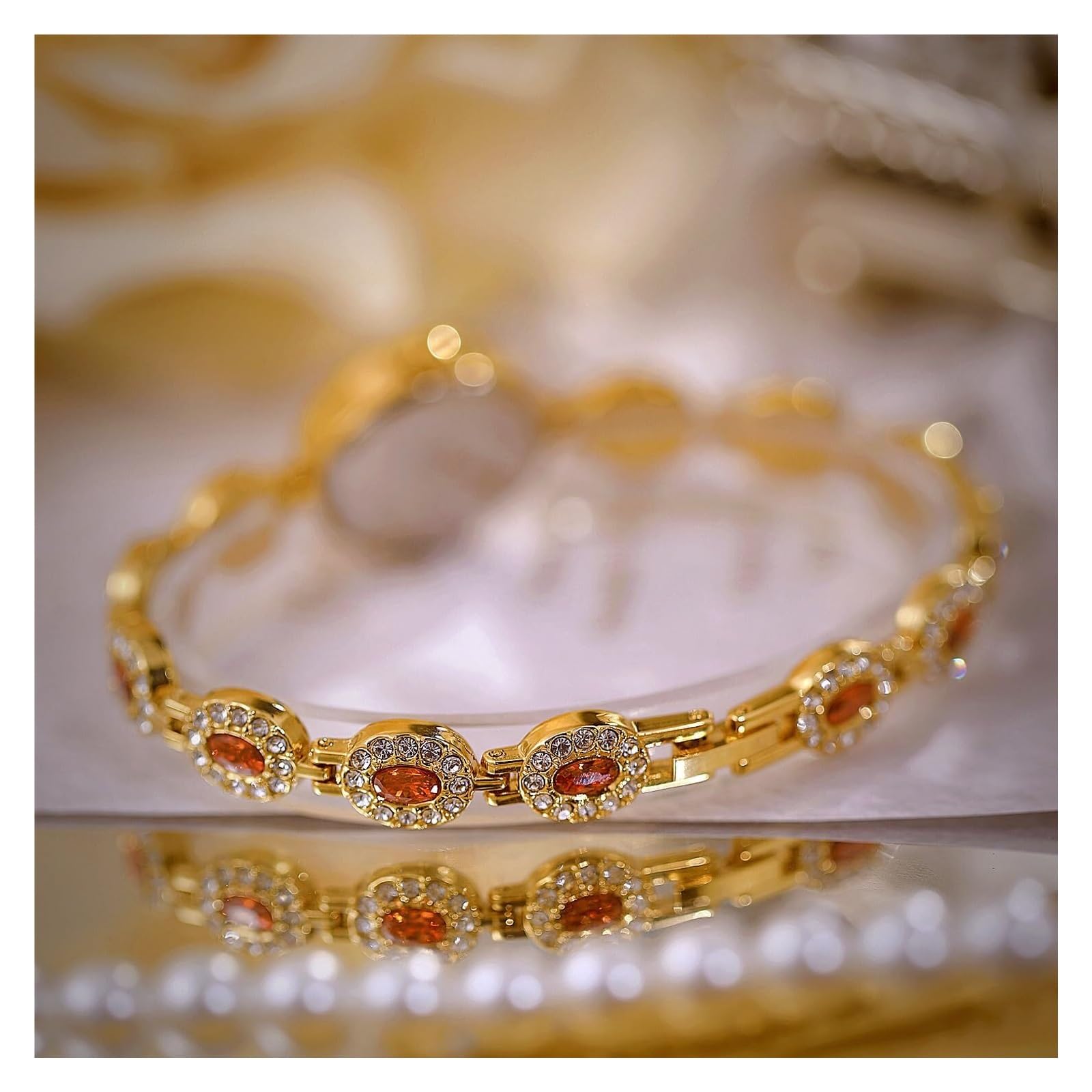 Orologi da polso da donna vintage di lusso con quadrante ovale, piccolo braccialetto di diamanti, orologio al quarzo alla moda, delicato e impermeabile watch