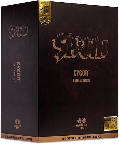 Miniatura 10 de McFarlane Toys - Figura Mega Spawn Cygor Patina Edition