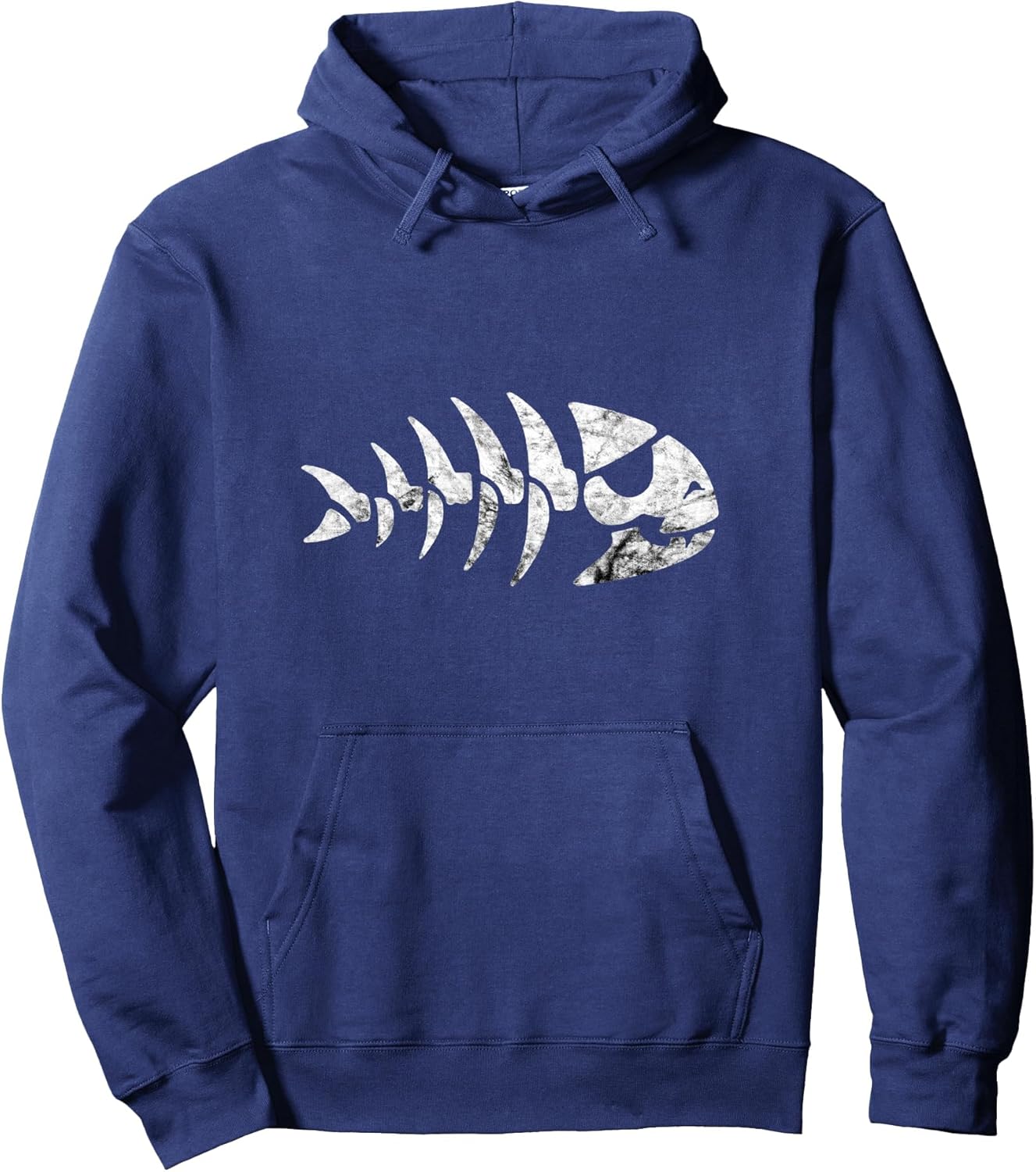 Pirate Fish FSM Church Pastafarian Flying Spaghetti Monster Pullover Hoodie
