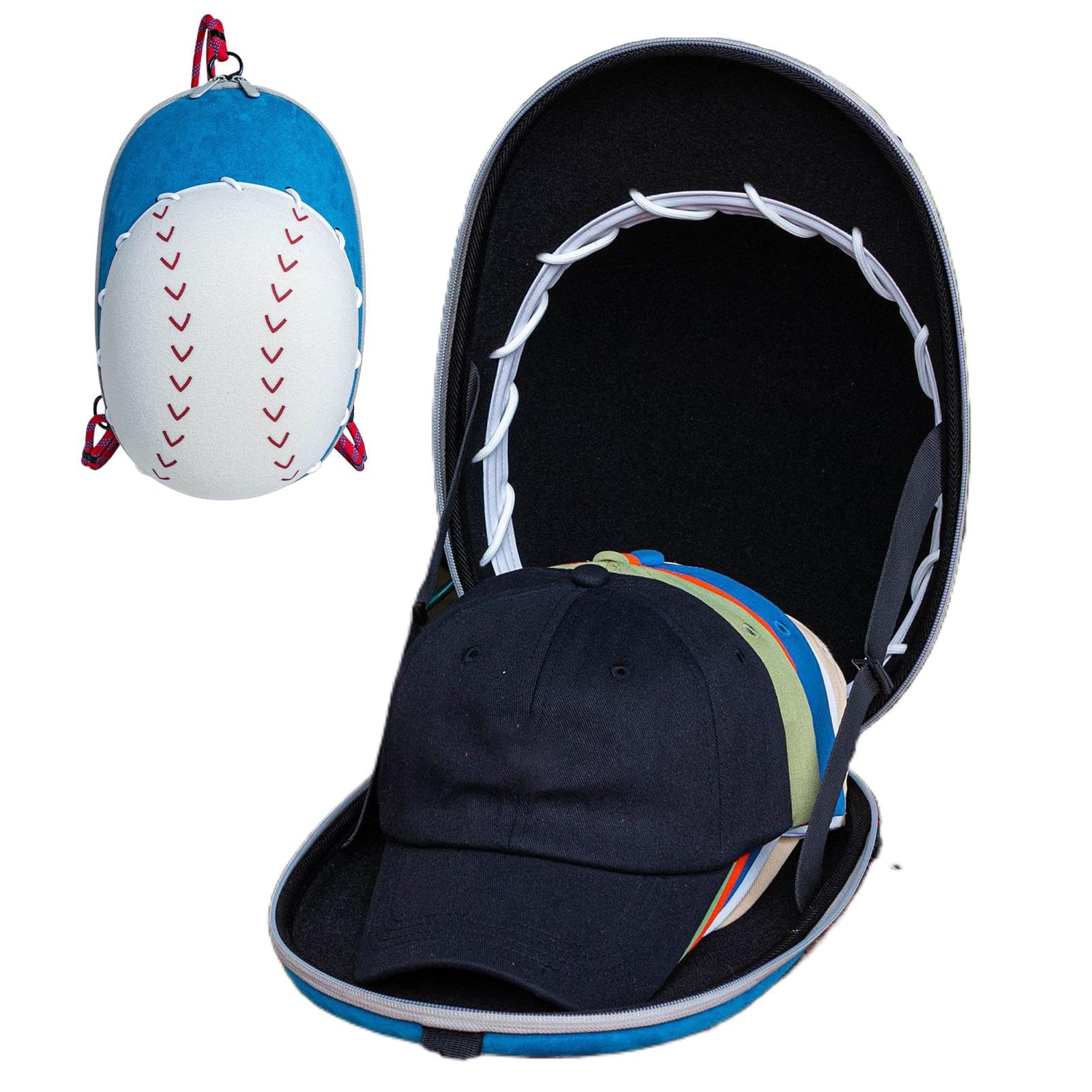 Rangement casquette portable avec boîte transport ajustable - 8