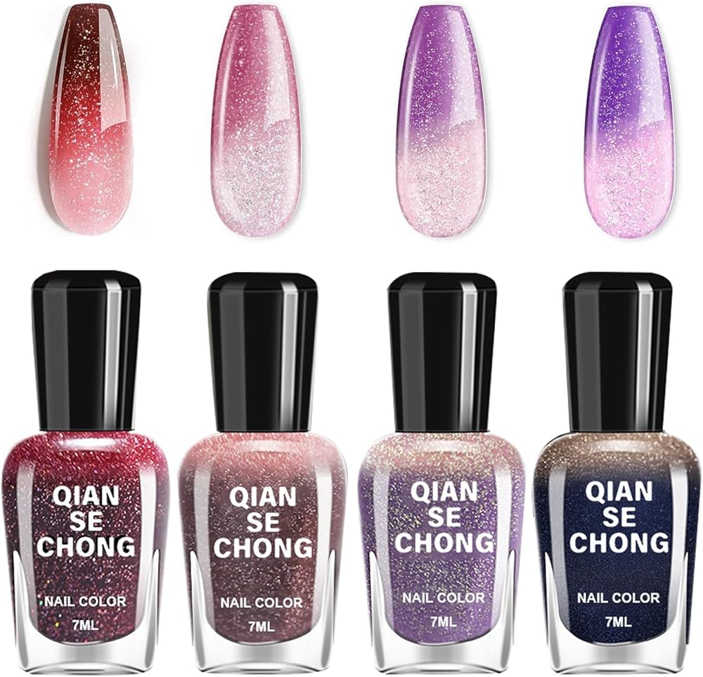 EONFAVE Color Changing Nail Polish - Temperature Colour Change