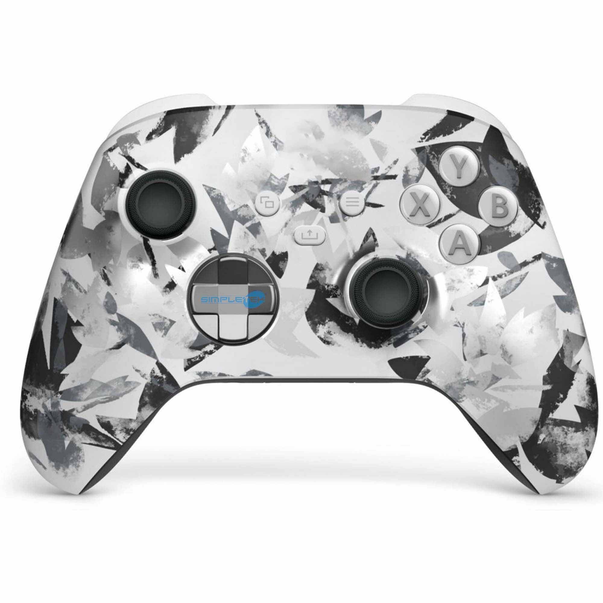 SIMPLETEK - Controller Wireless Gaming Ergonomico - USB-C - Storm Breaker | Compatibile con Xbox X S One Series, Compatibile con Android e Windows, Compatibile con iOS, Bluetooth, jack audio 3,5 mm
