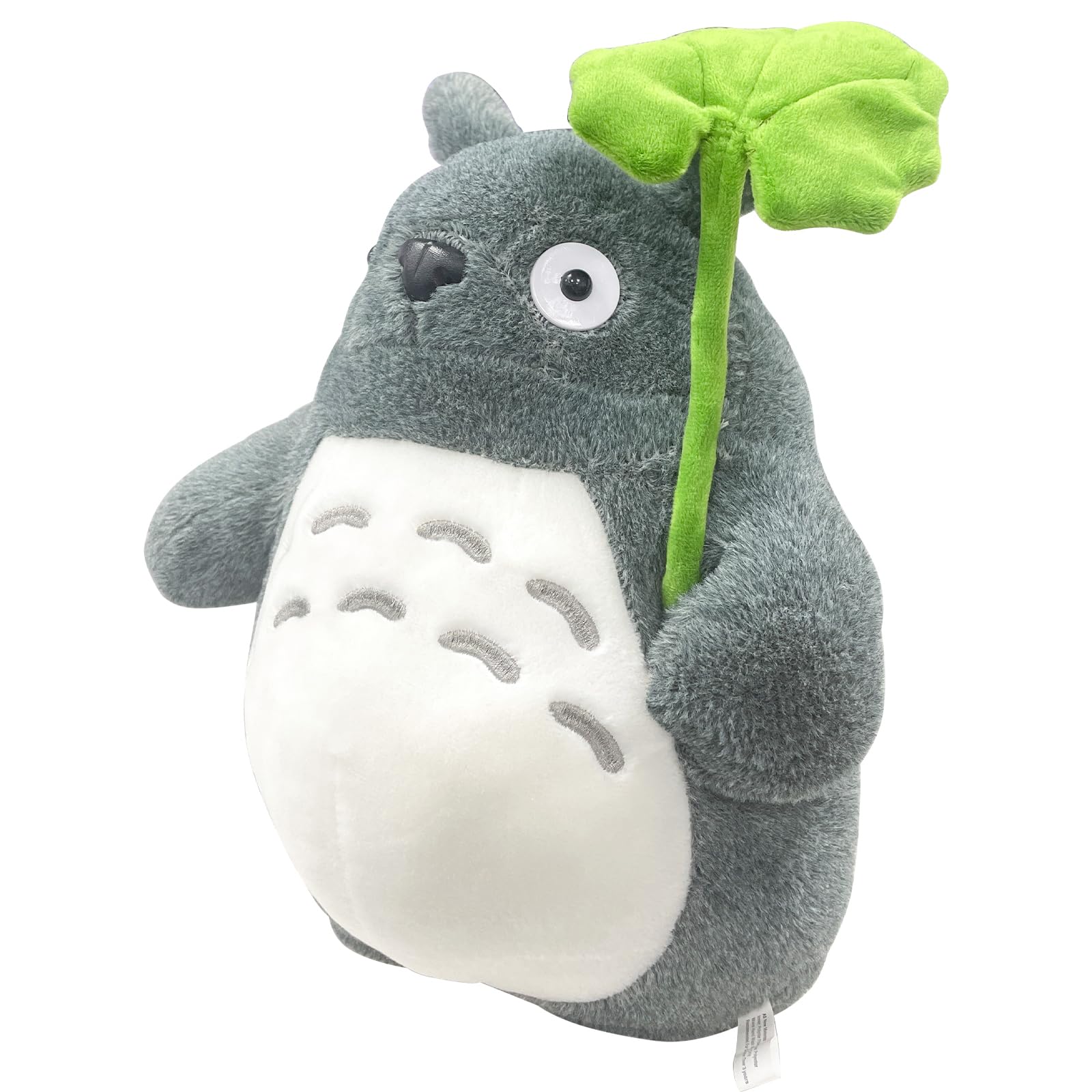 PQKL-party Totoro Plush,My Neighbour Totooro Plush,40 cmPlushies Stuffed Doll, Ideal for Anime Fans, Grey, 40cm